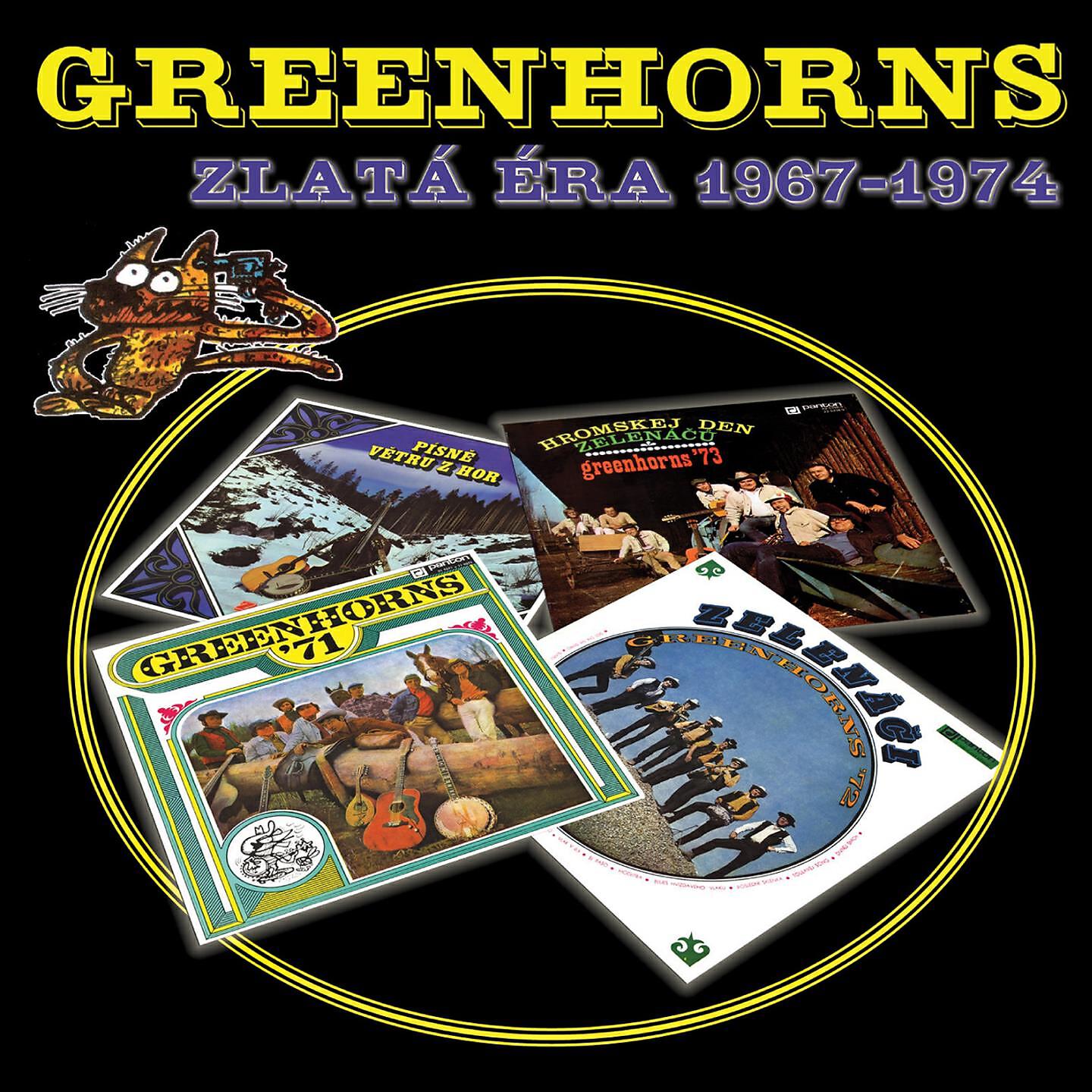 Релиз Zlatá Éra 1967-1974
