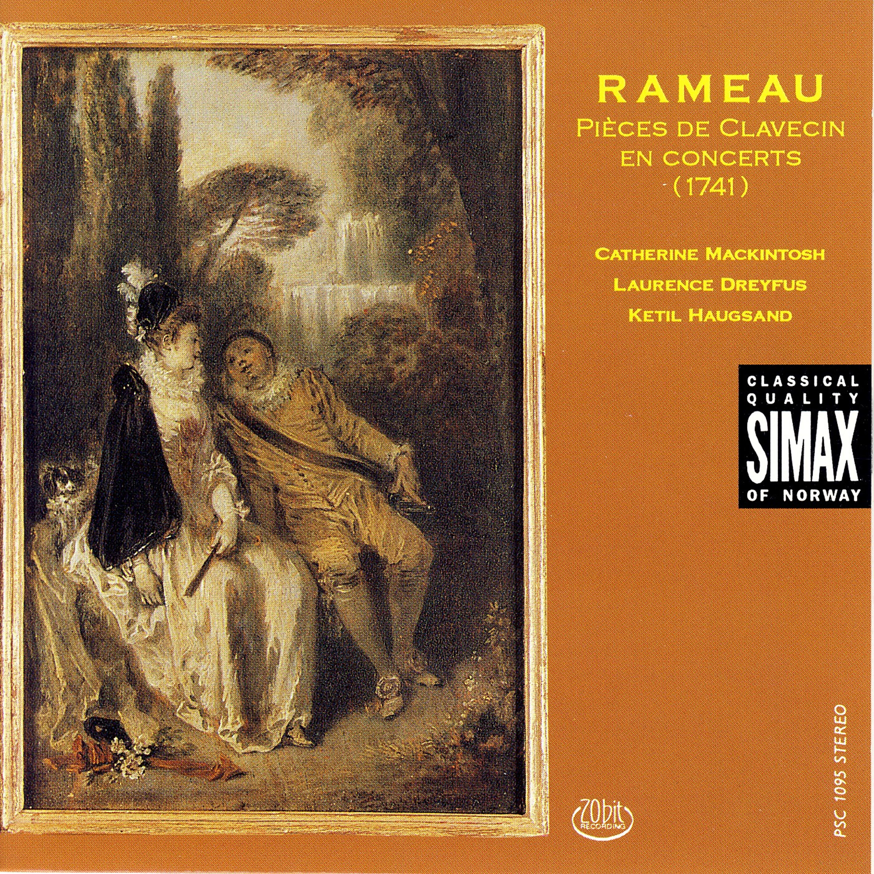 Релиз Rameau: Pièces De Clavecin En Concerts