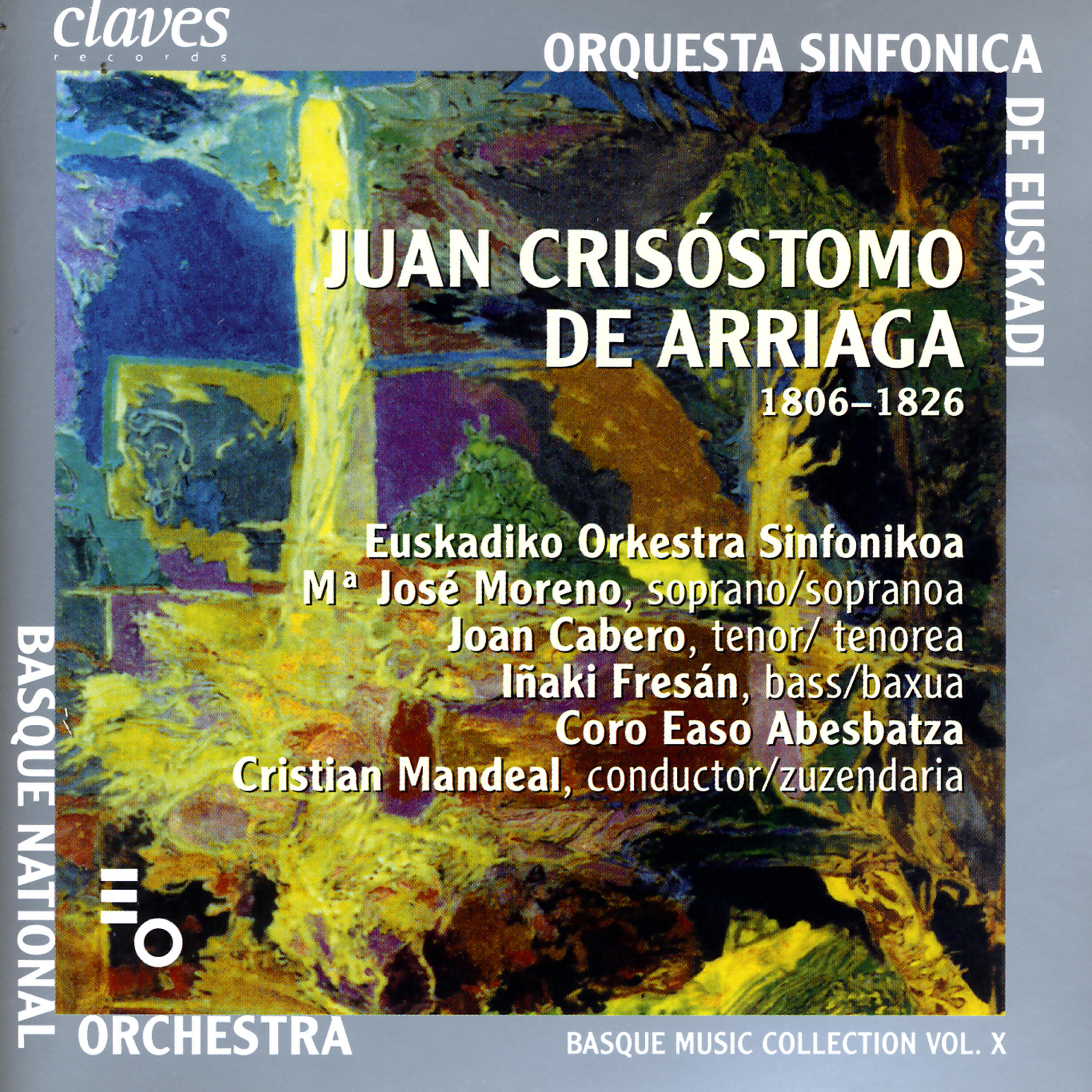 Релиз Basque Music Collection, Vol. X