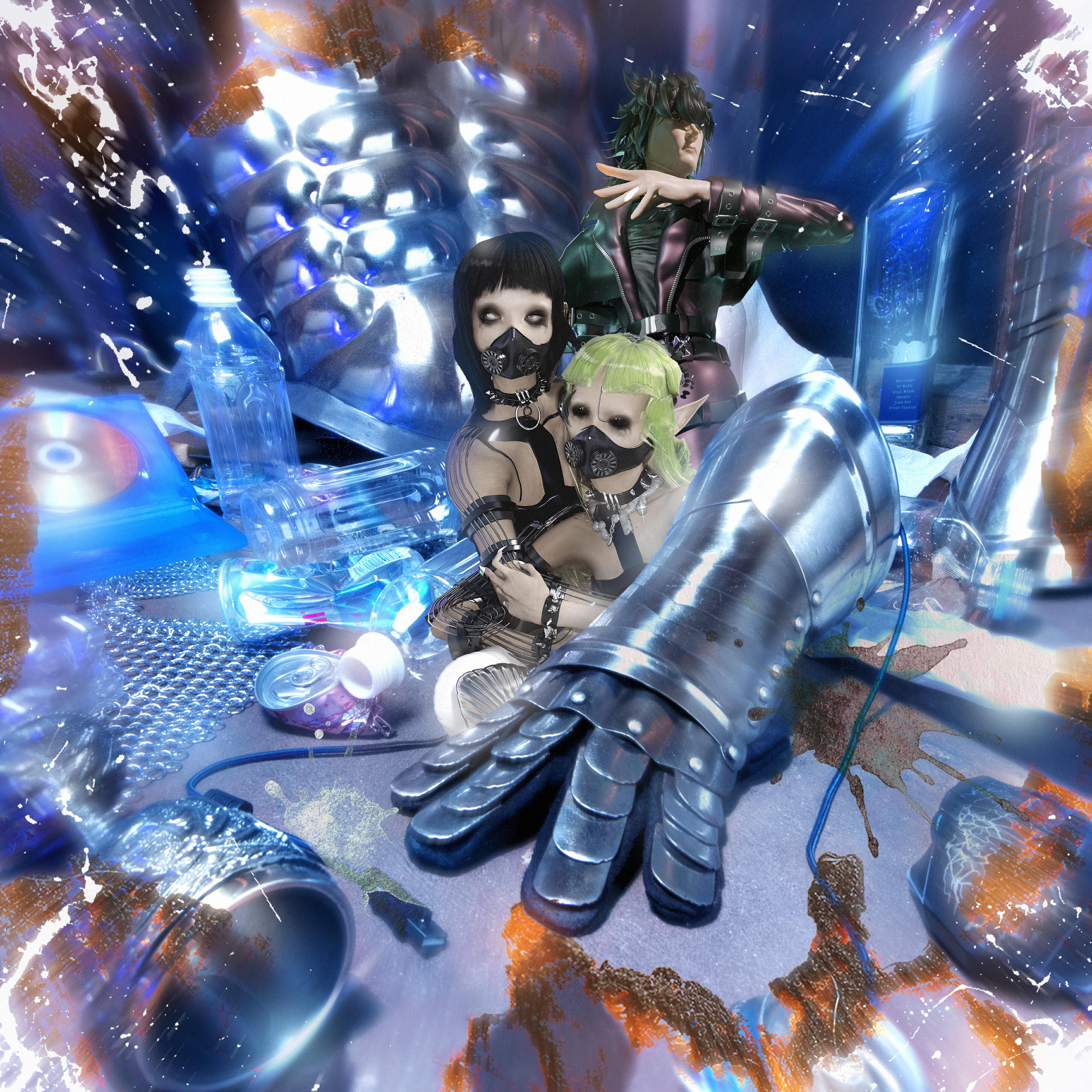 Релиз Iron Fist (feat. Alice Glass and Faris Badwan) [Alice Glass Remix]