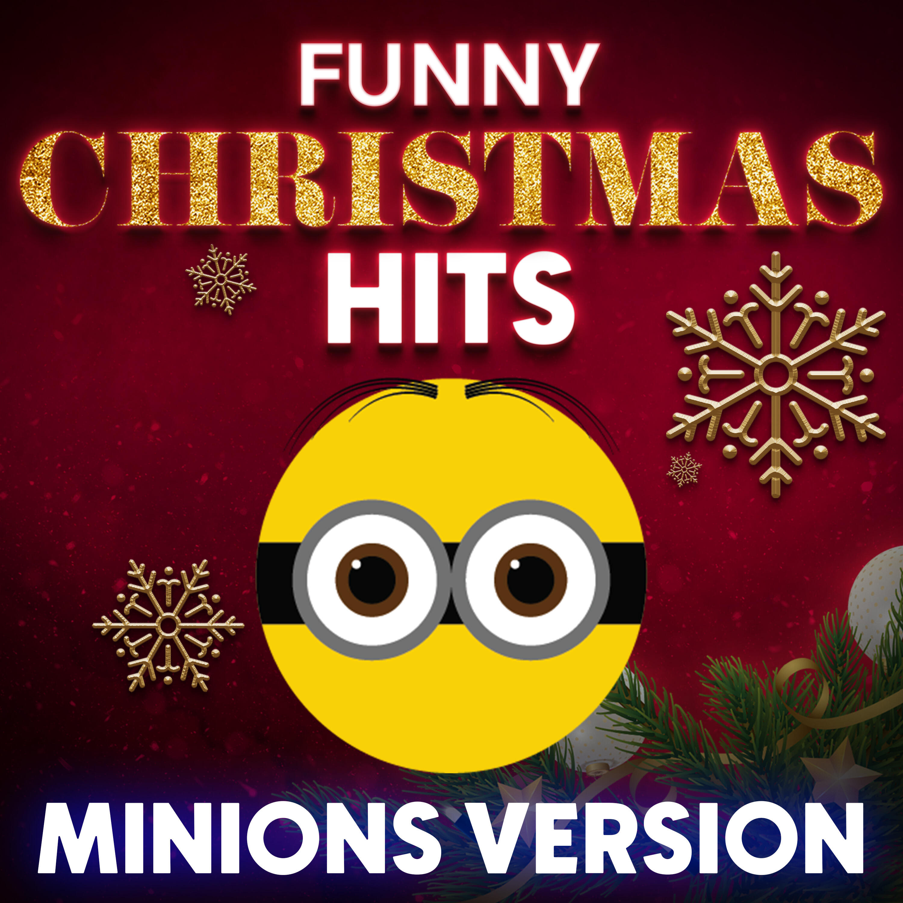 Релиз Funny Christmas Hits: Minions Version
