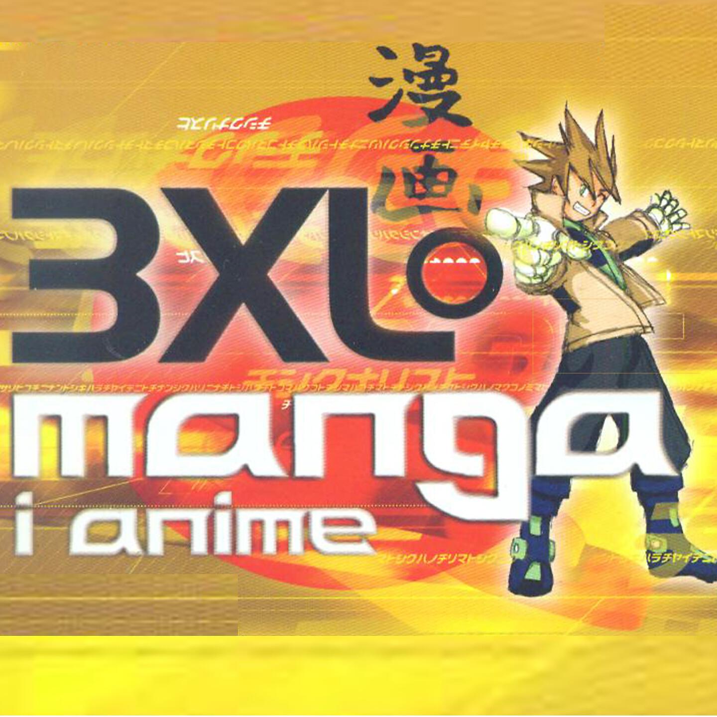 Релиз 3XL Manga i Anime