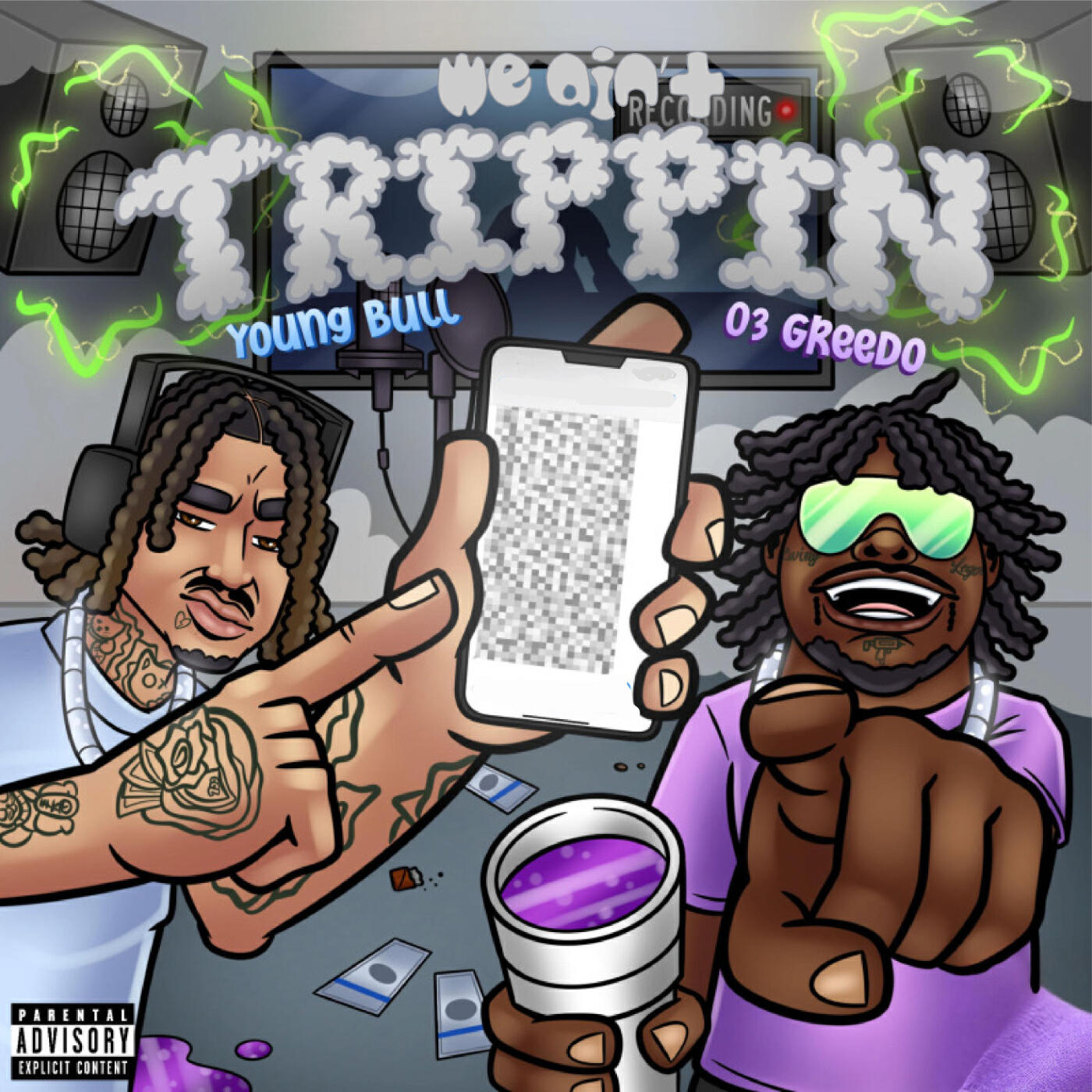 Релиз We Ain't Trippin