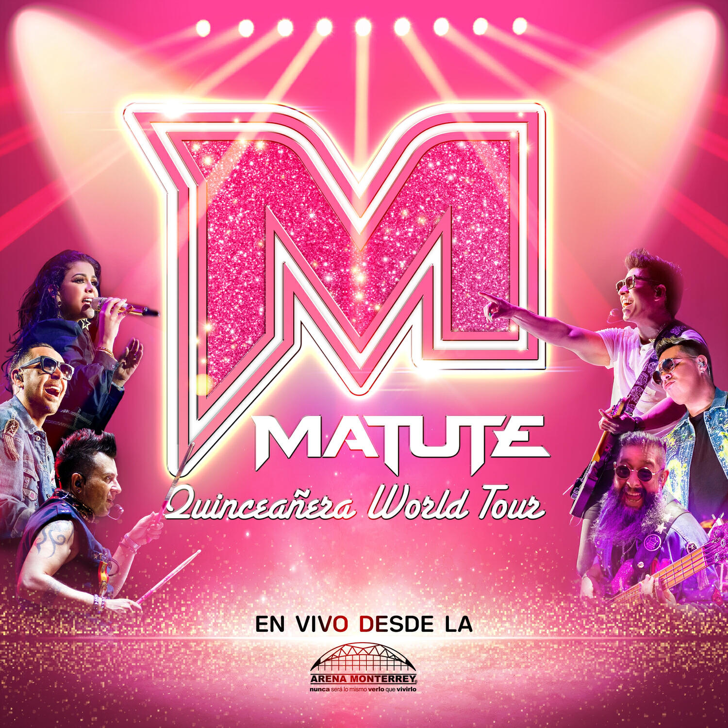 Релиз Matute (Quinceañera World Tour En Vivo Desde La Arena Monterrey)