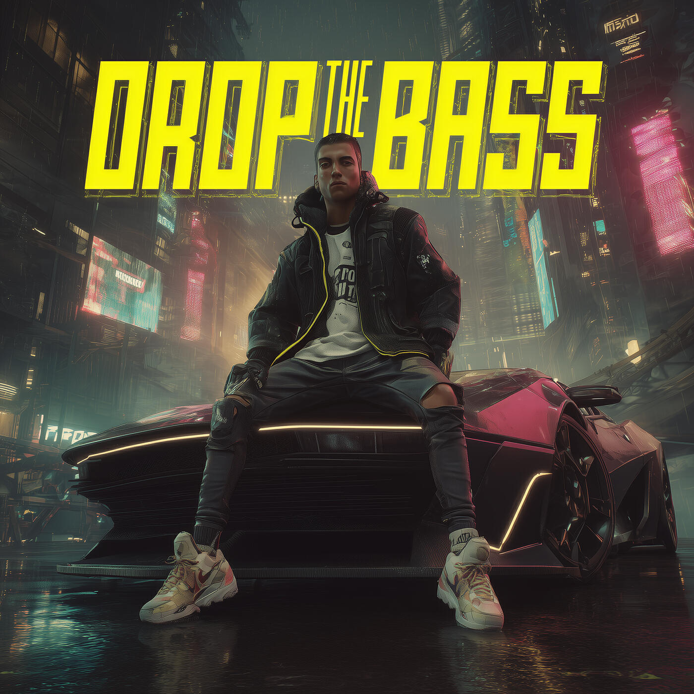 Релиз Drop the Bass