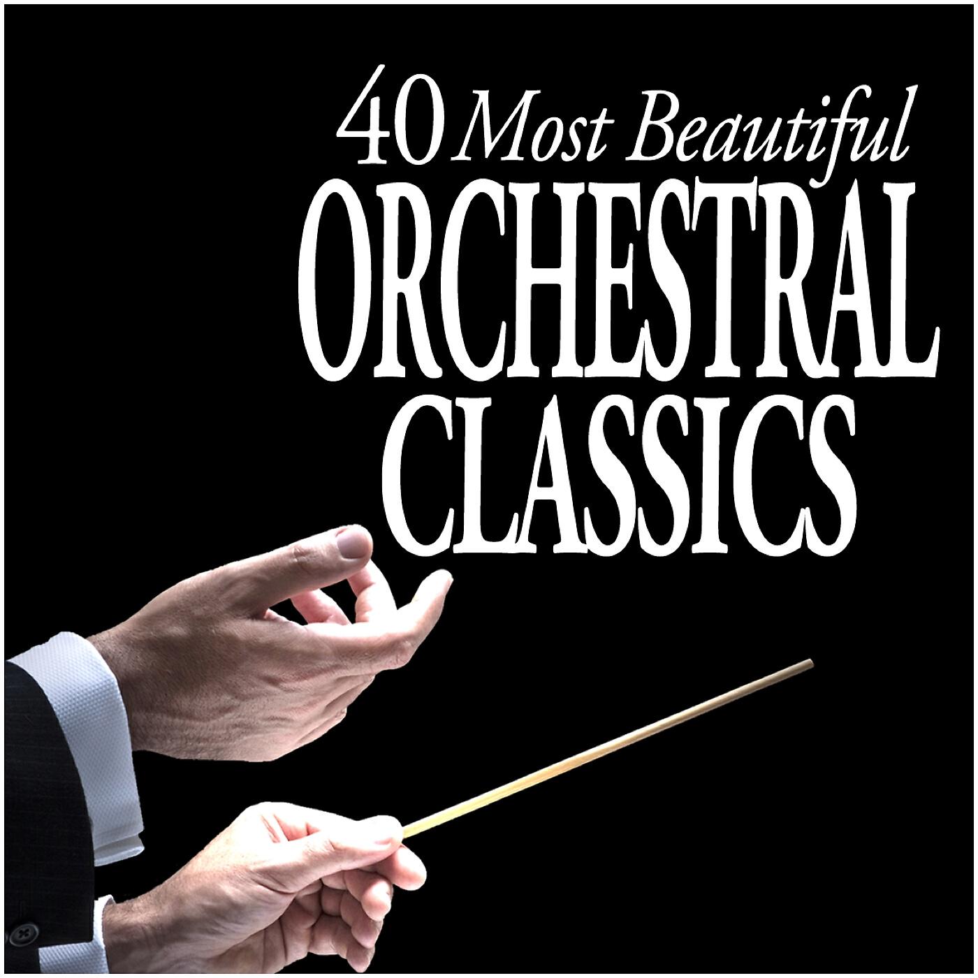 Релиз 40 Most Beautiful Orchestral Classics