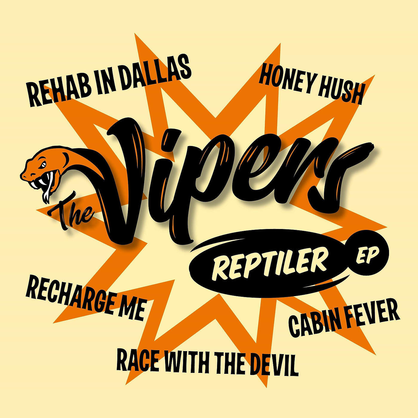 Релиз Reptiler - EP