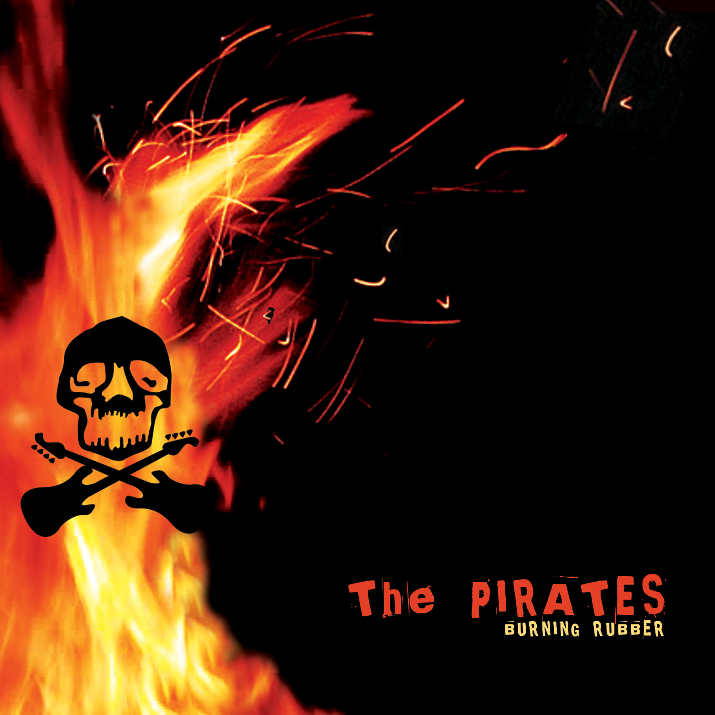 Релиз The Pirates - Burning Rubber