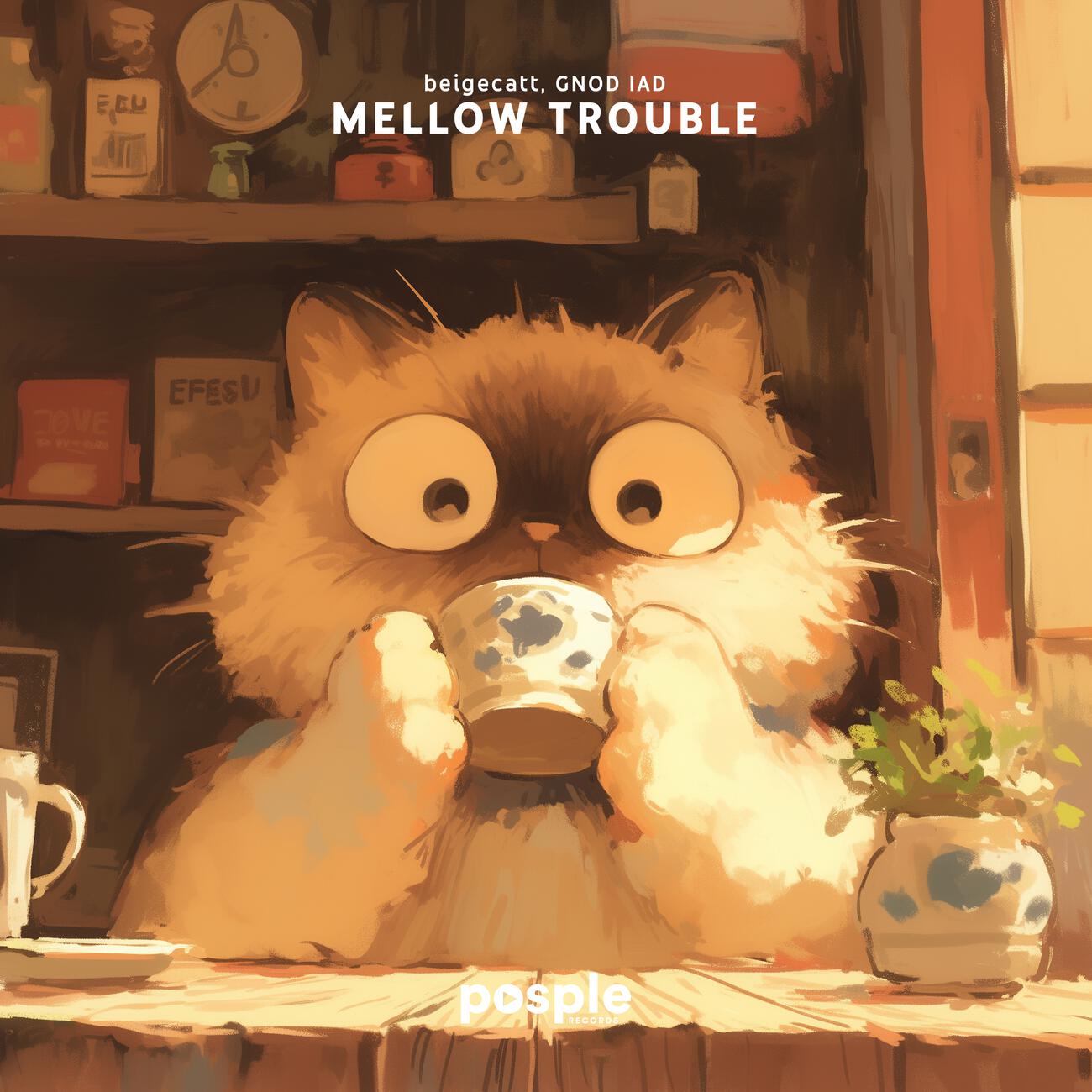 Релиз Mellow Trouble