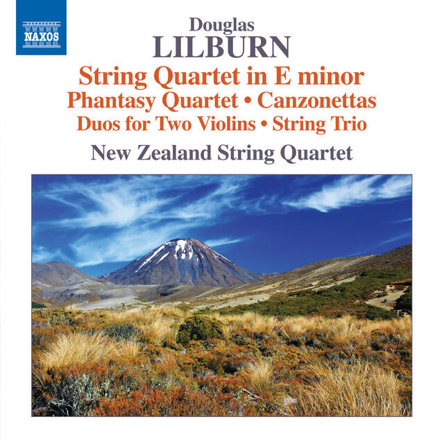 Релиз Lilburn: String Quartet in E Minor, Phantasy Quartet & Canzonettas