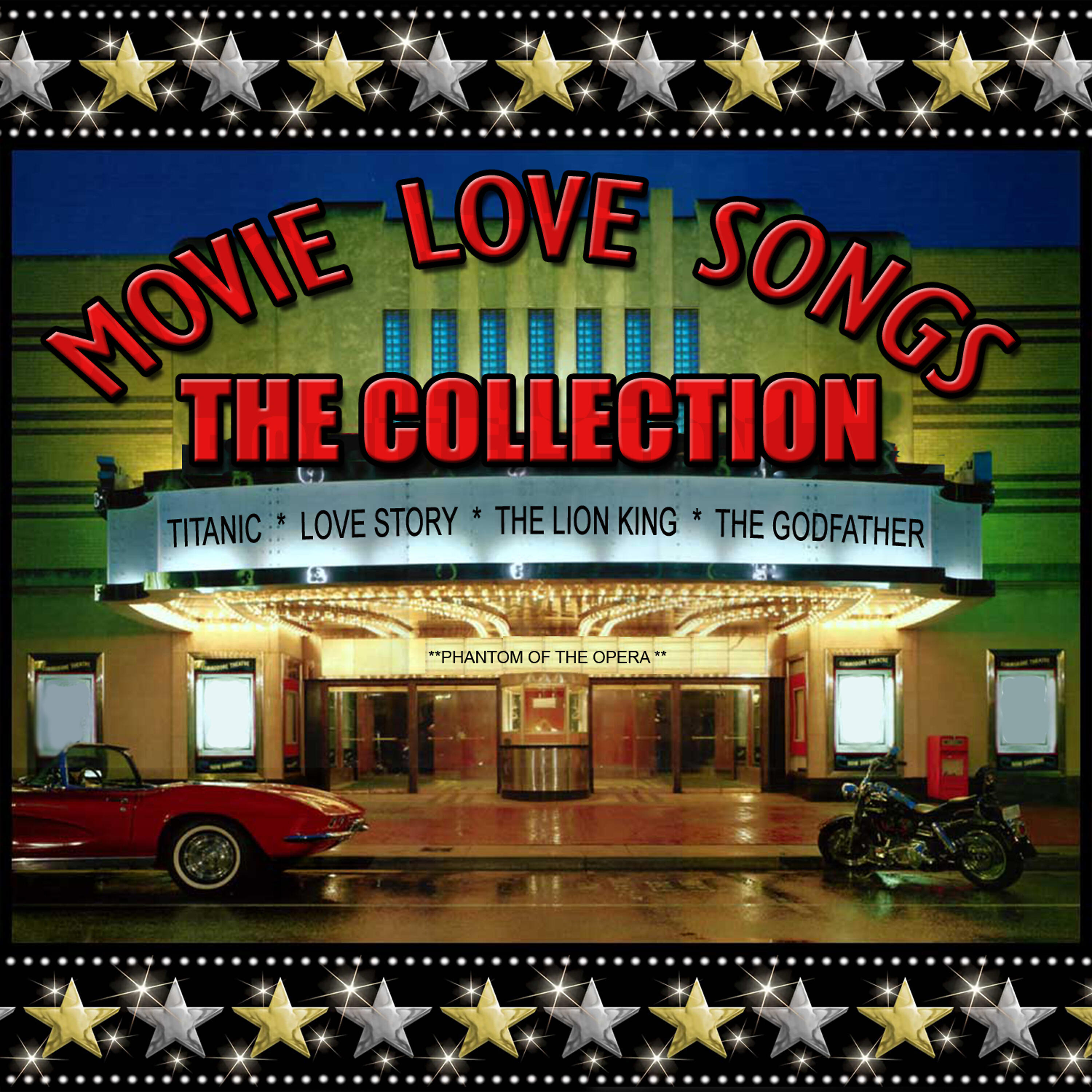 Релиз Movie Love Songs The Collection