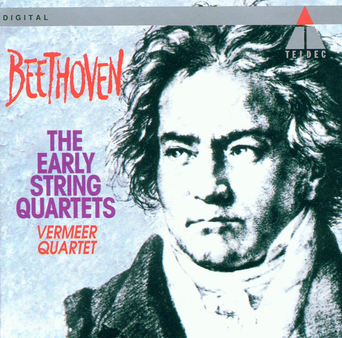 Релиз Beethoven : Early String Quartets Nos 1 - 6