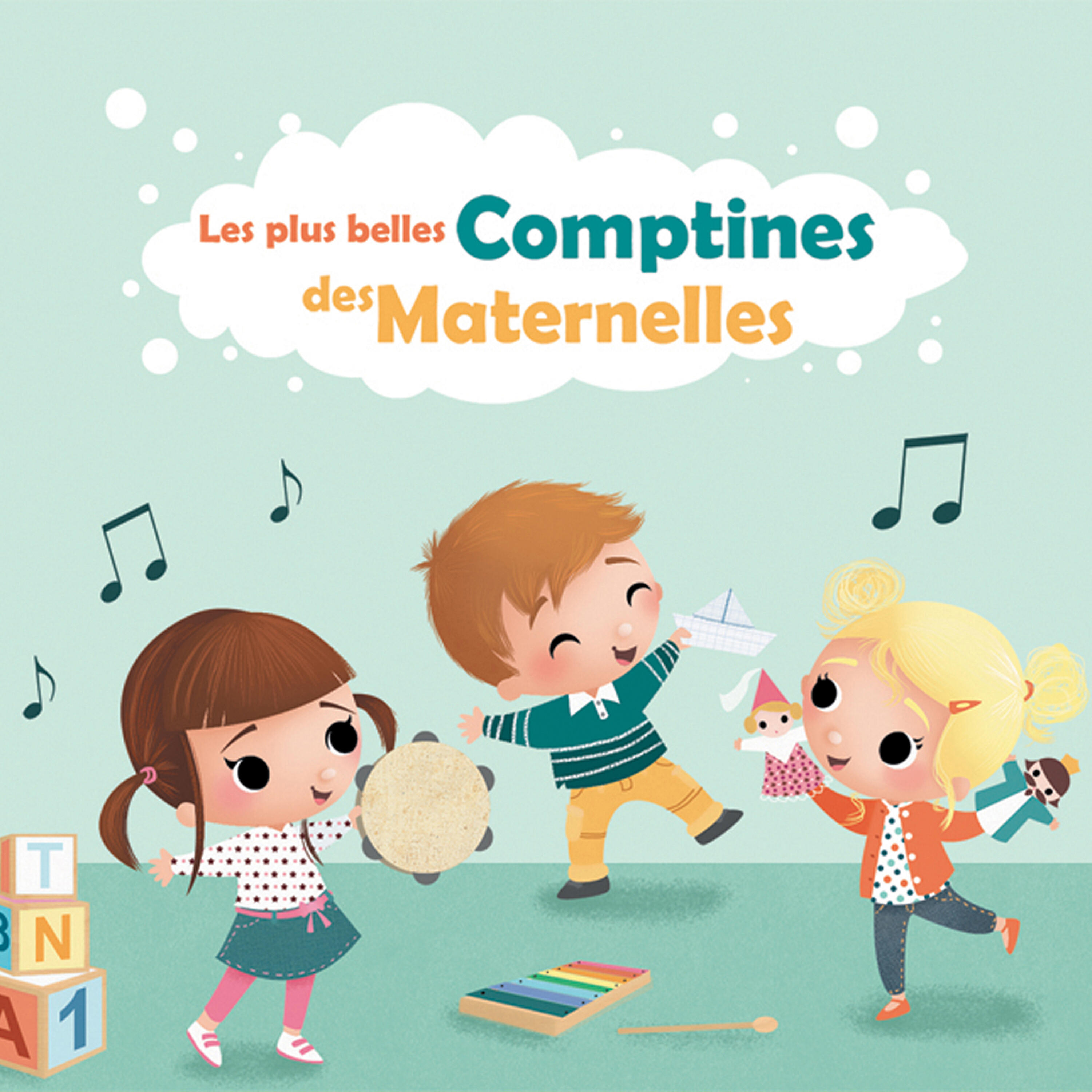 Релиз Les plus belles comptines des maternelles