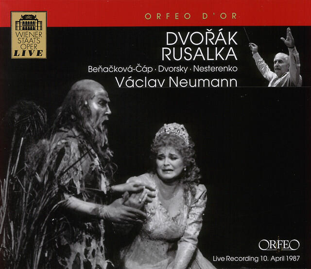 Релиз Dvořák: Rusalka, Op. 114, B. 203 (Live)