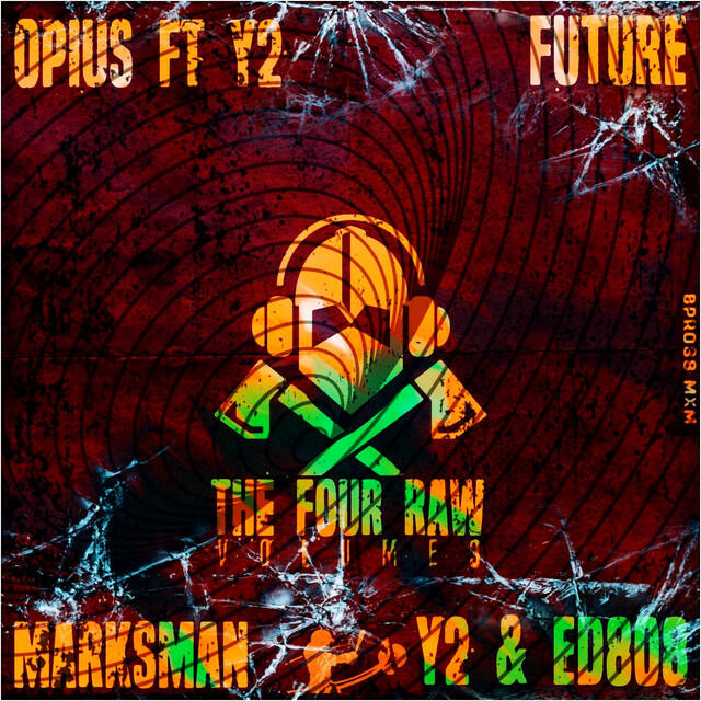 Релиз The Four Raw Vol 3