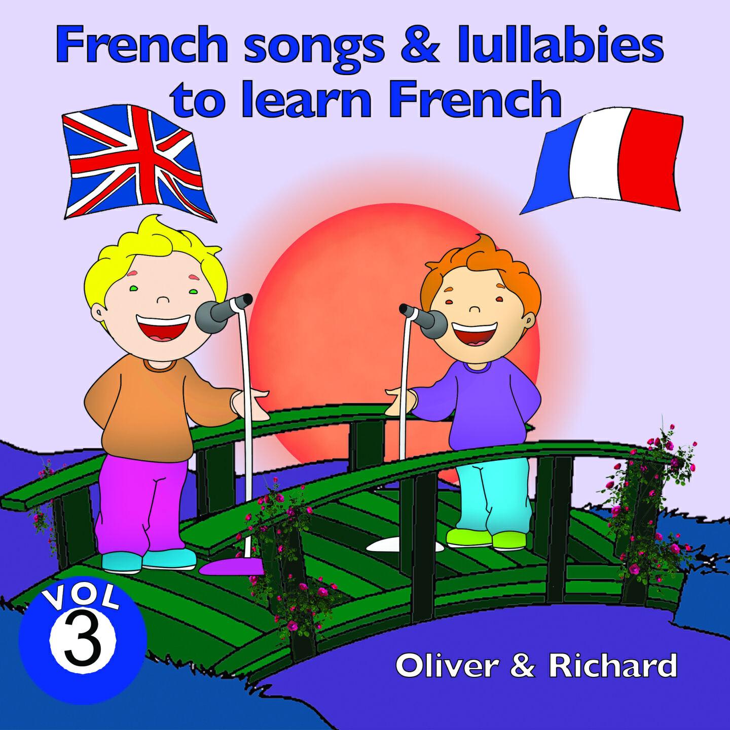 Релиз French Songs and Lullabies to Learn French, Vol. 3