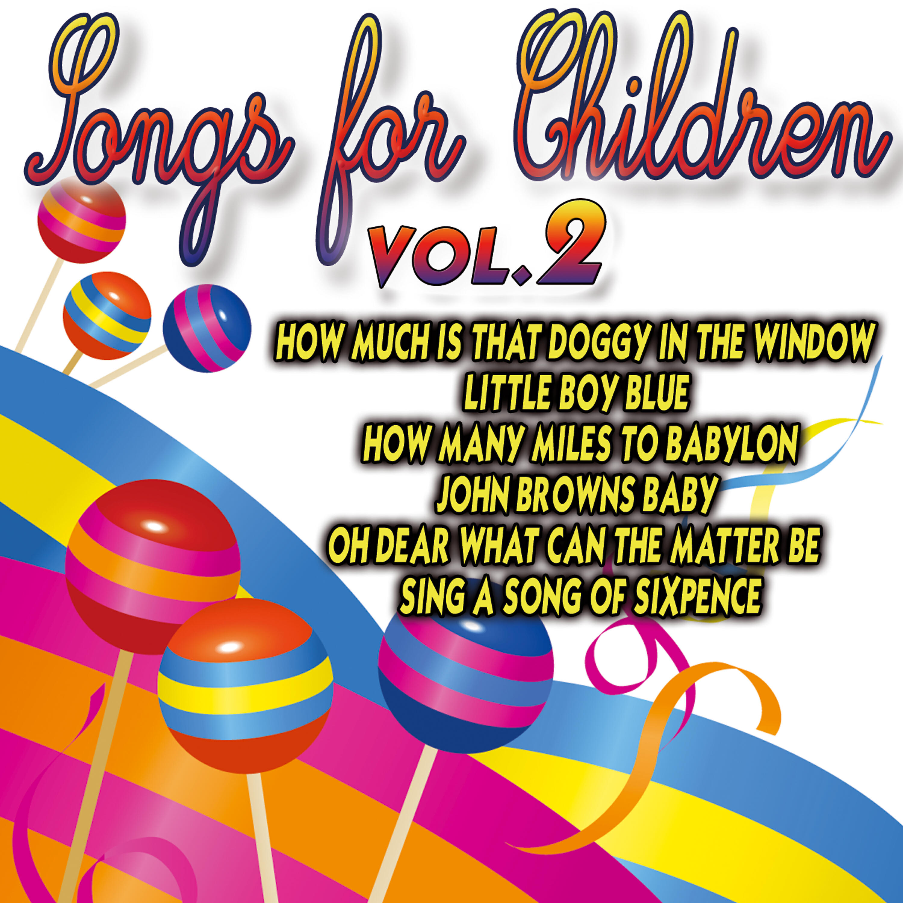 Релиз Songs For Children Vol.2