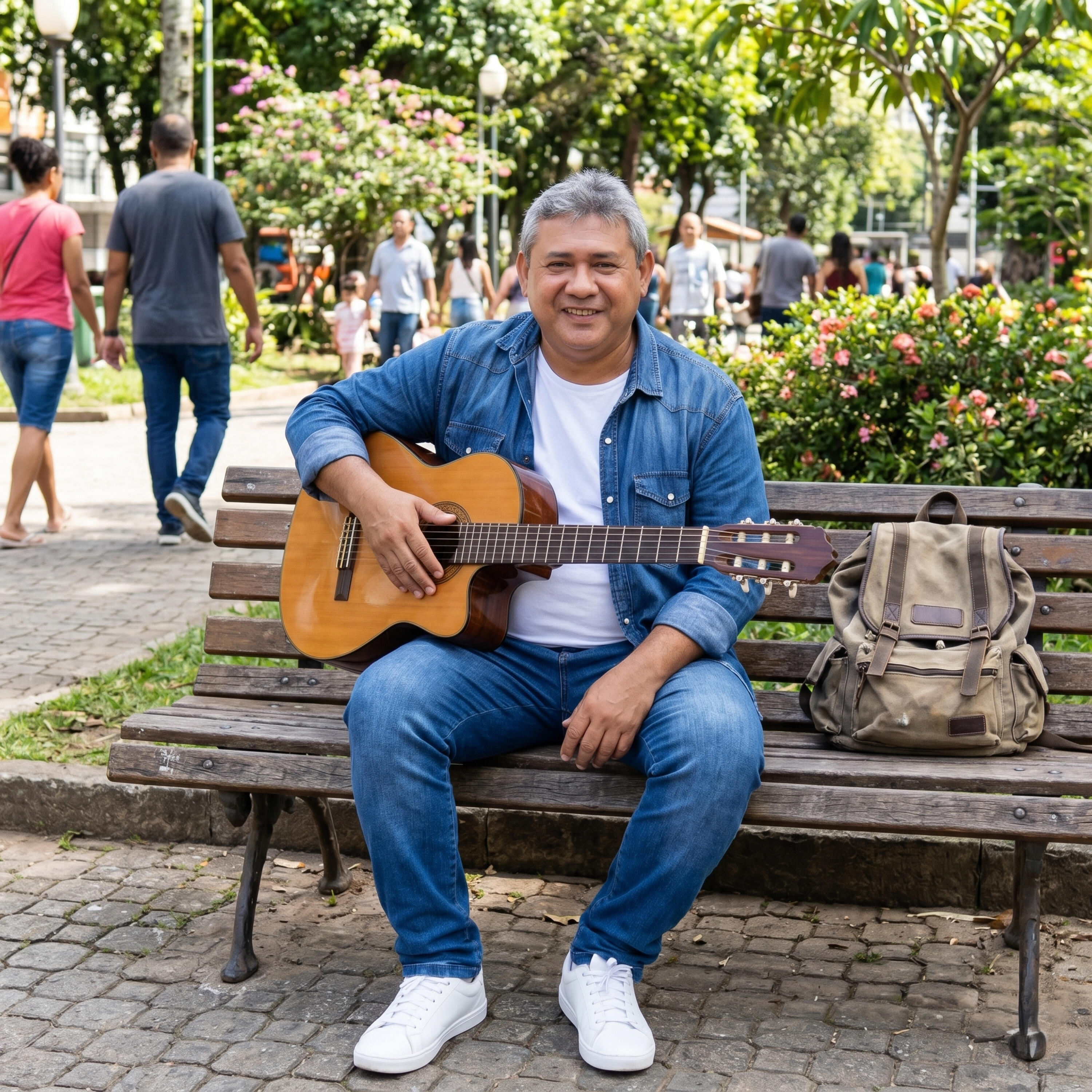 Релиз Um Certo Antônio
