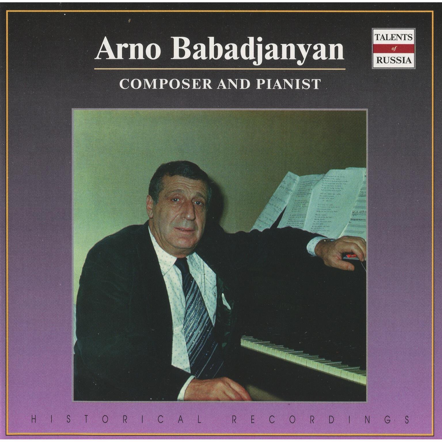 Релиз Arno Babadjanyan (1953-1983)