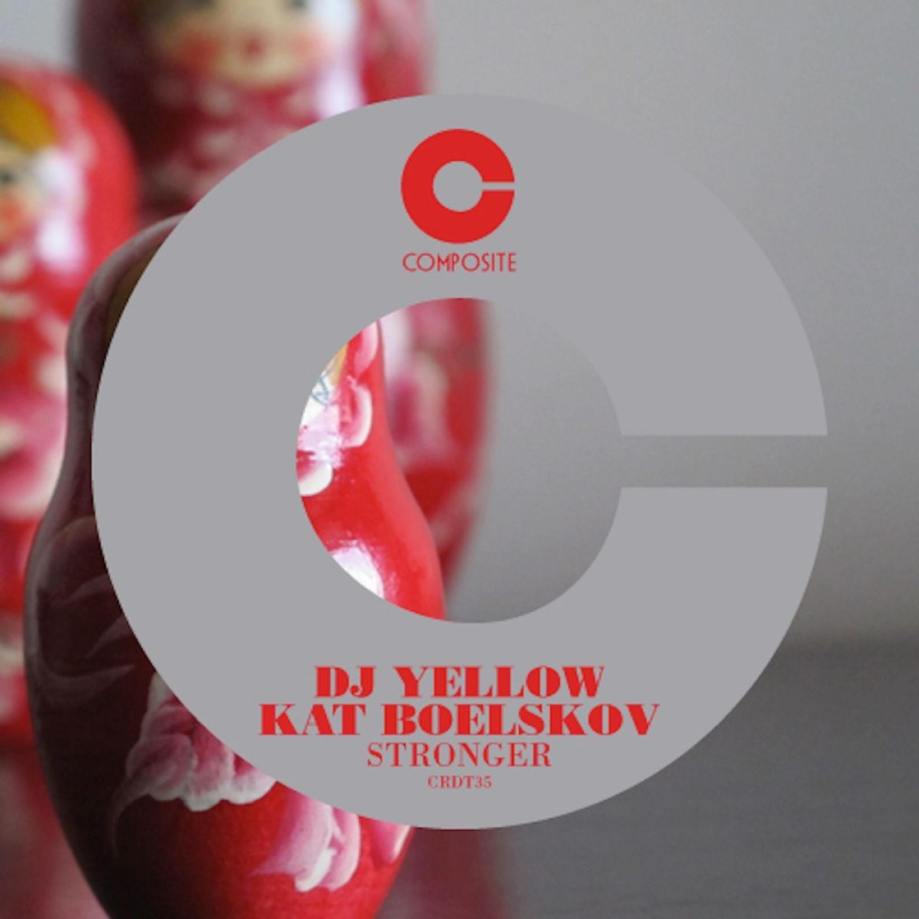 Релиз Stronger EP