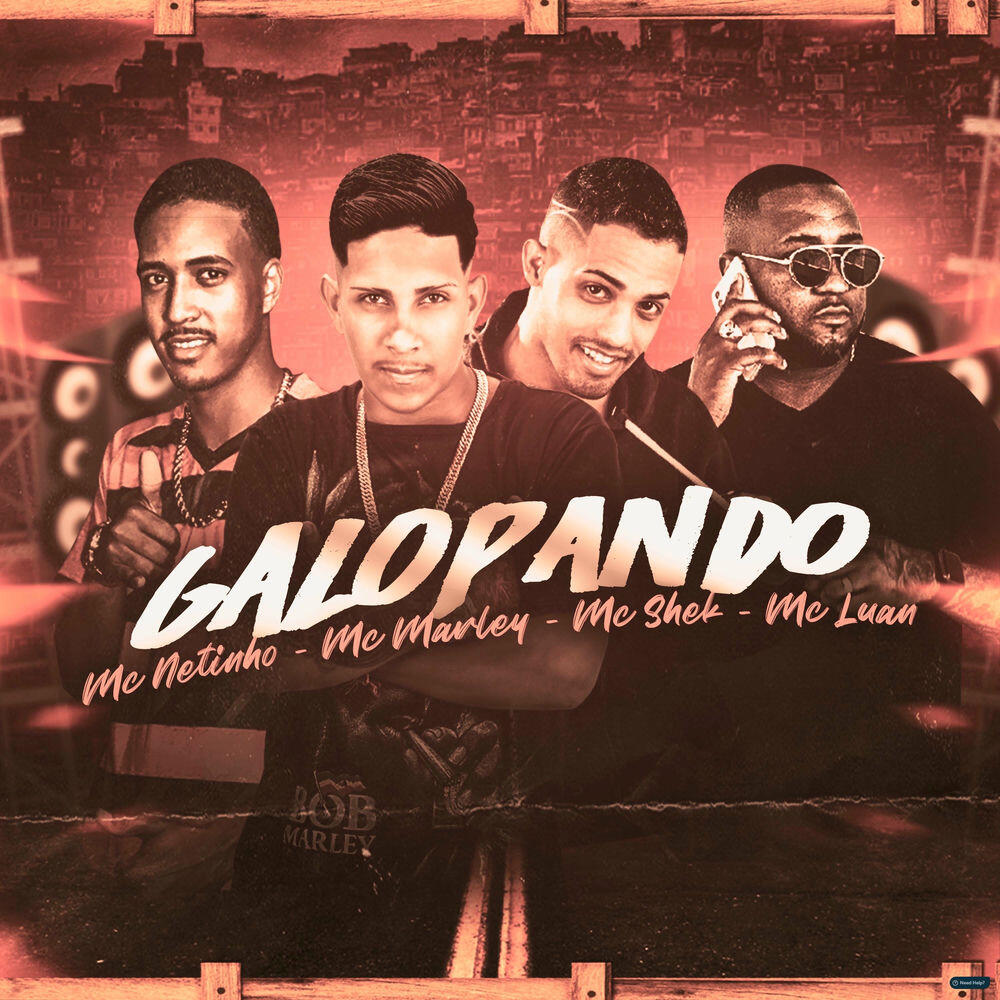 Трек Galopando (feat. Mc shek, MC Netinho & MC Luan)