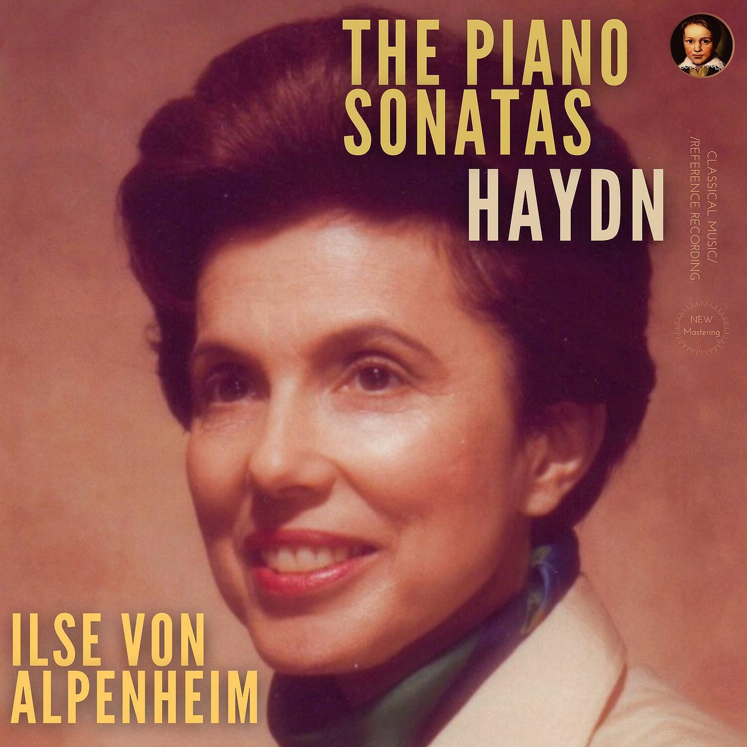 Релиз Haydn: The Piano Sonatas by Ilse von Alpenheim
