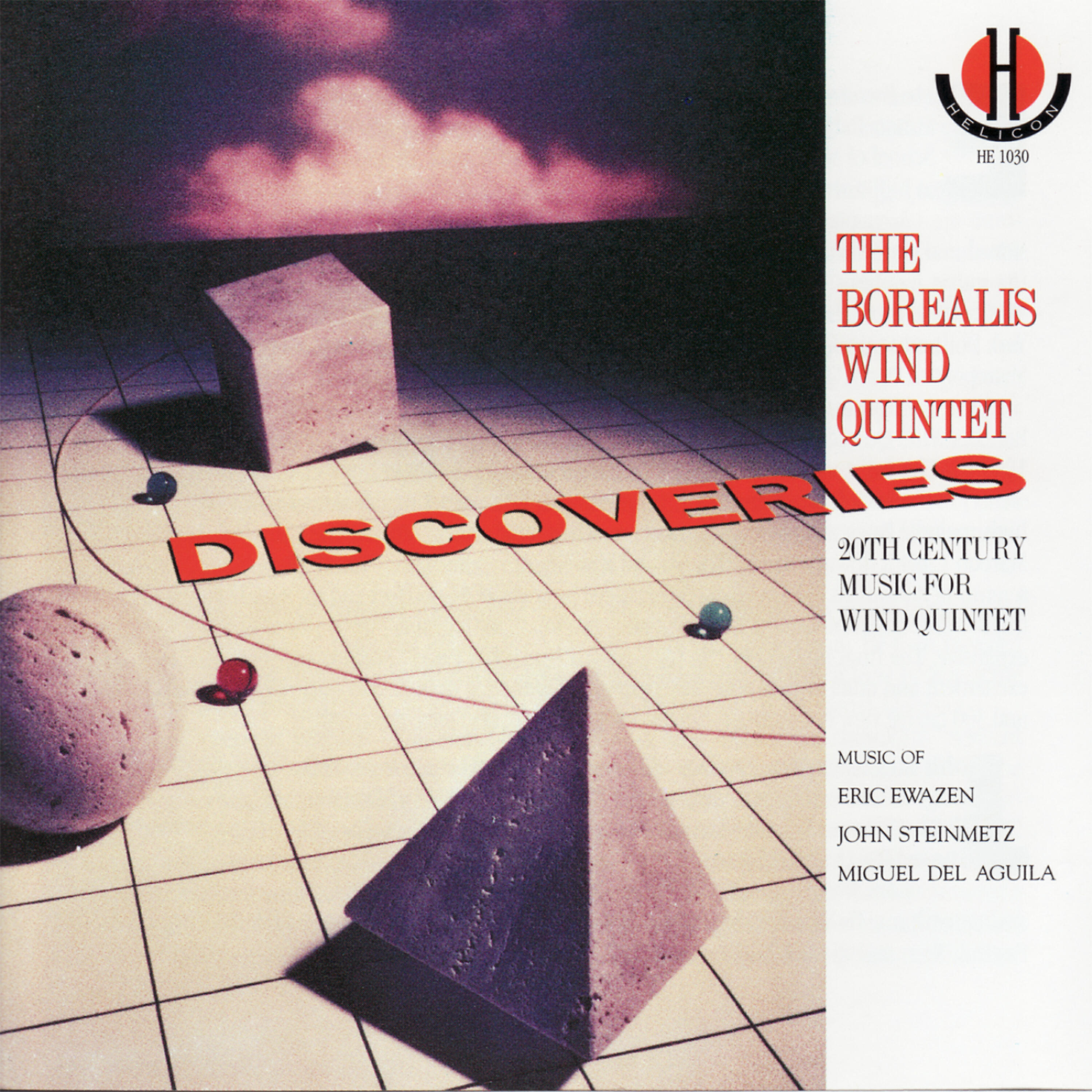 Релиз Discoveries - 2oth Century Music for Wind Quintet By Ewazen, Steinmetz, & Del Aguila