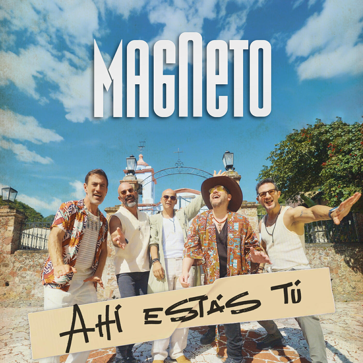 Релиз Ahí Estás Tú