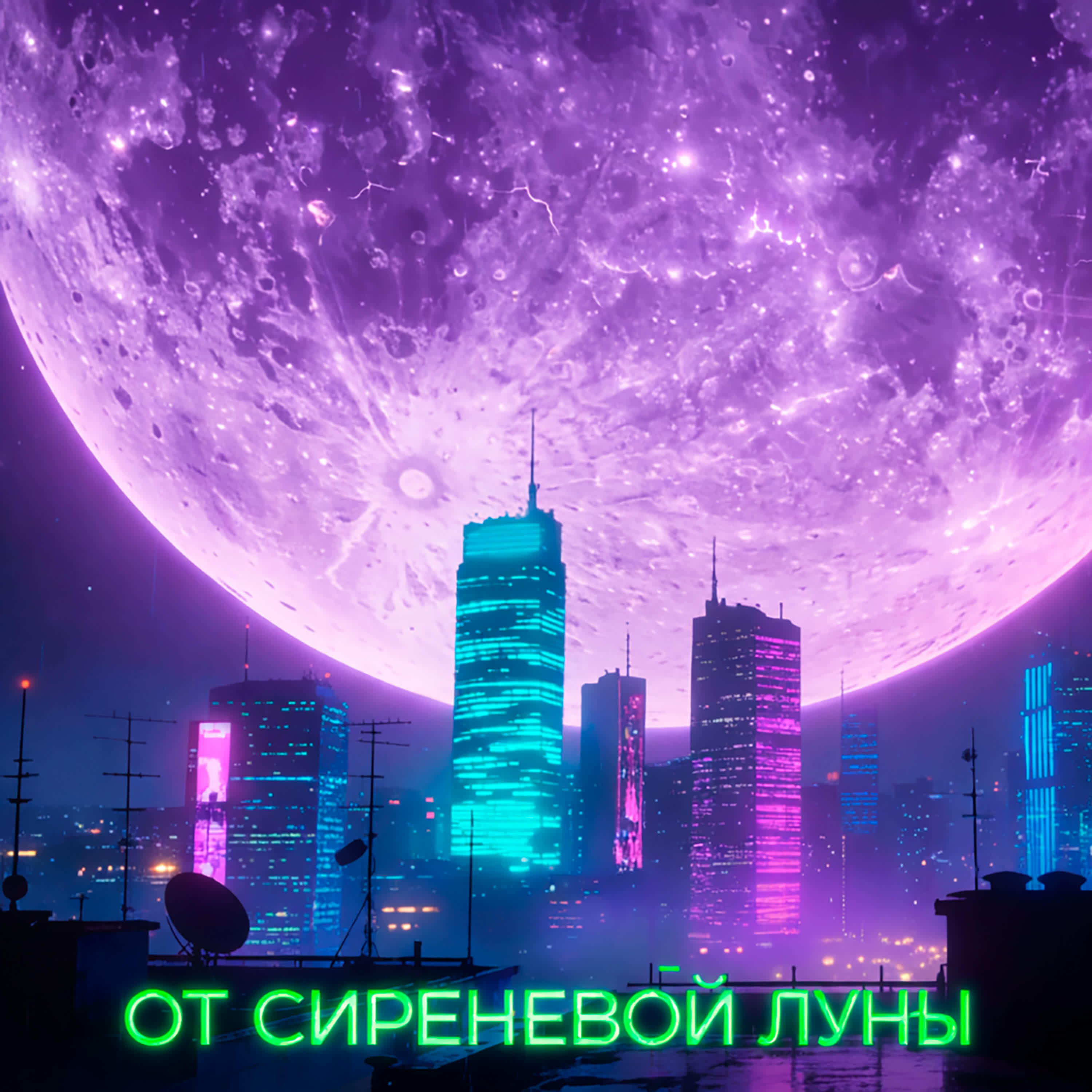 Релиз От сиреневой луны