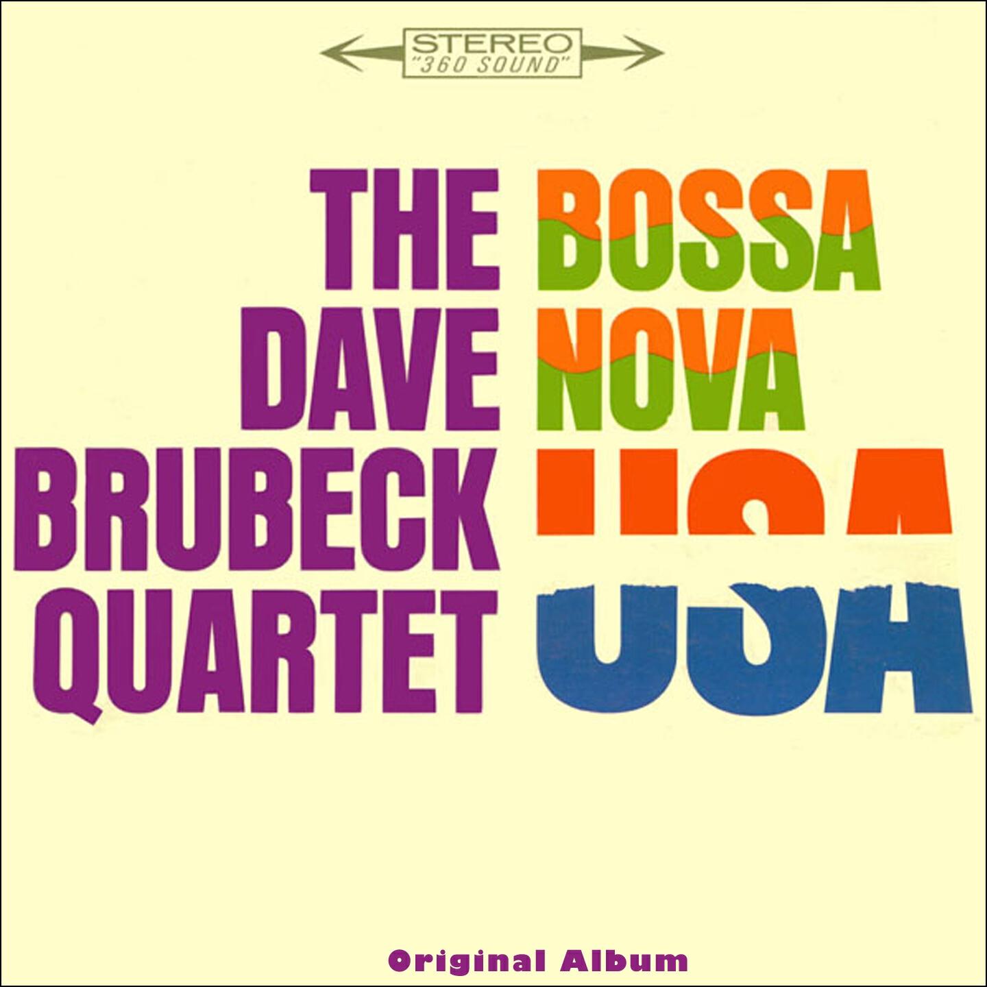Релиз Bossa Nova U.S.A.