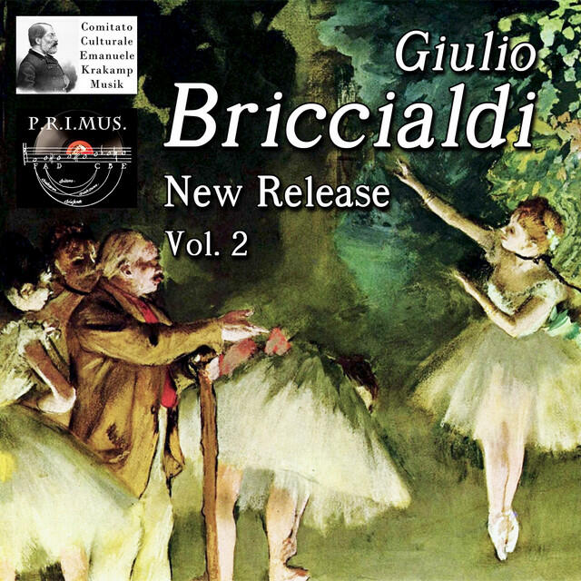 Релиз Giulio Briccialdi, Vol. 2