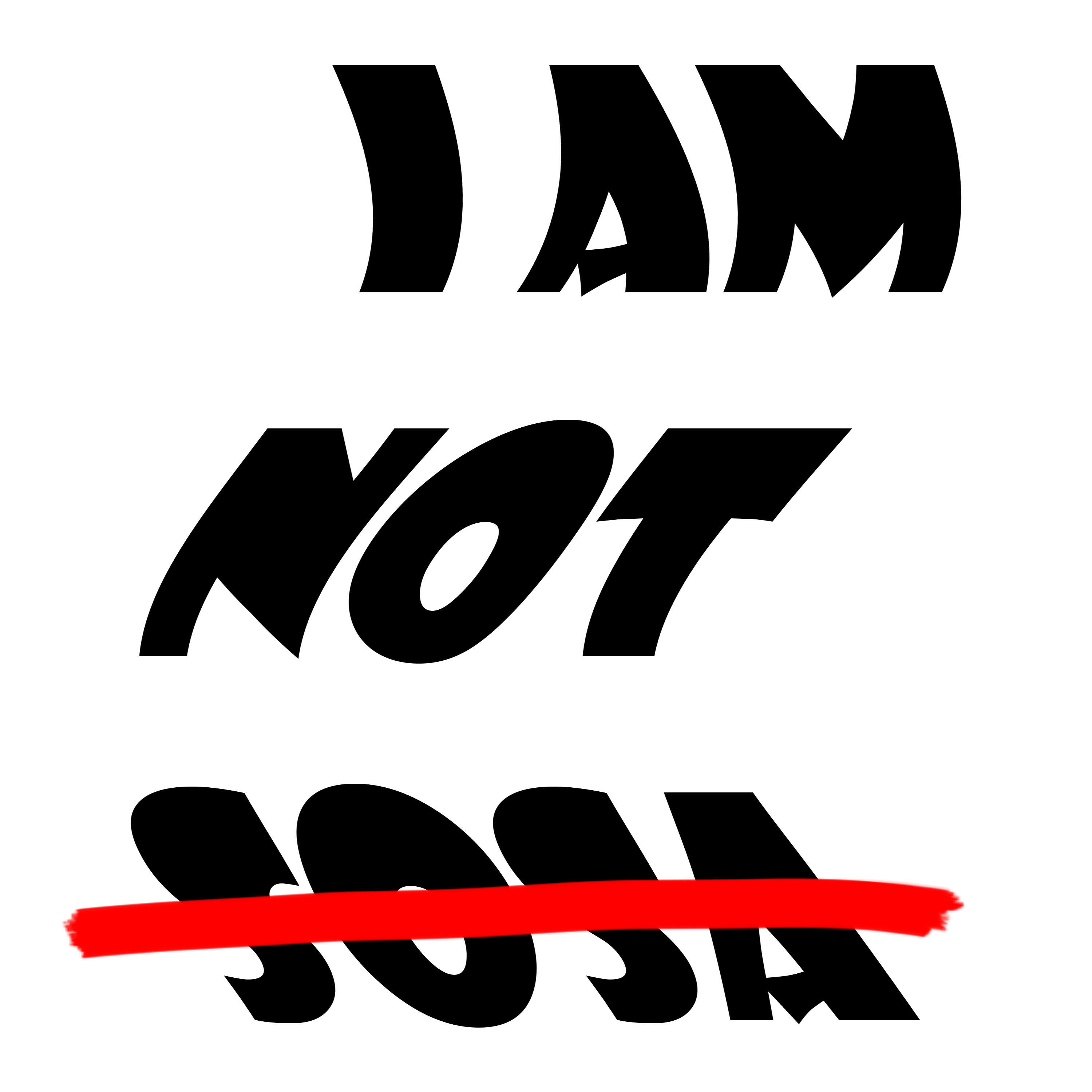 Релиз I AM NOT SOSA