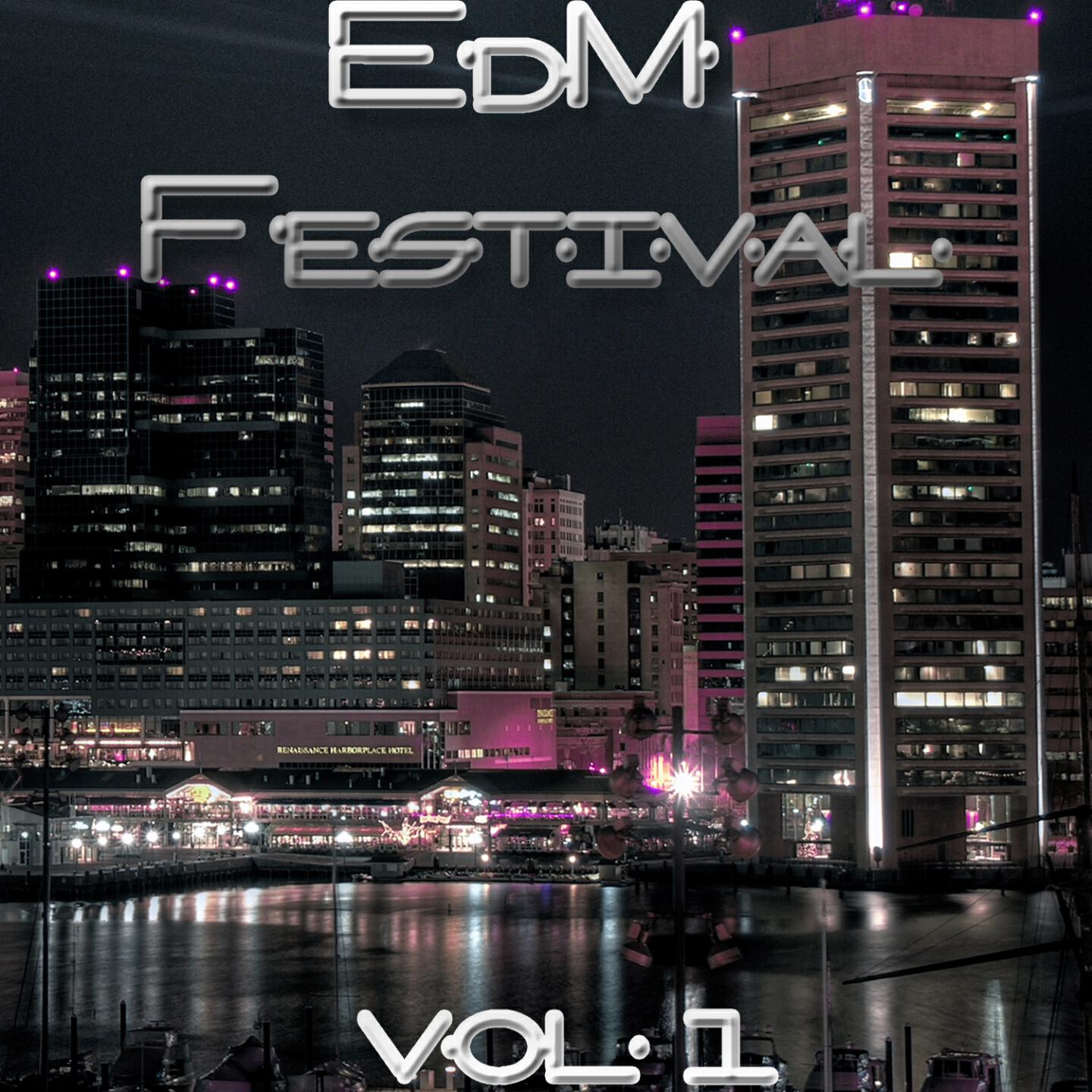 Релиз EDM Festival, Vol. 1