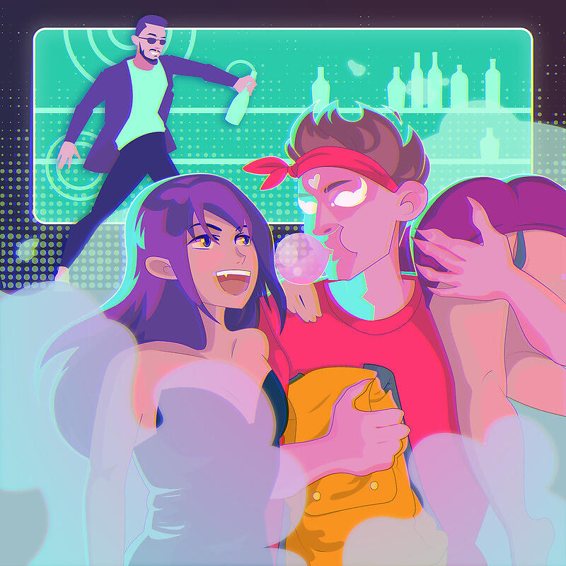 Релиз Мамахуана prod. by Yurafaust & LD&R Music