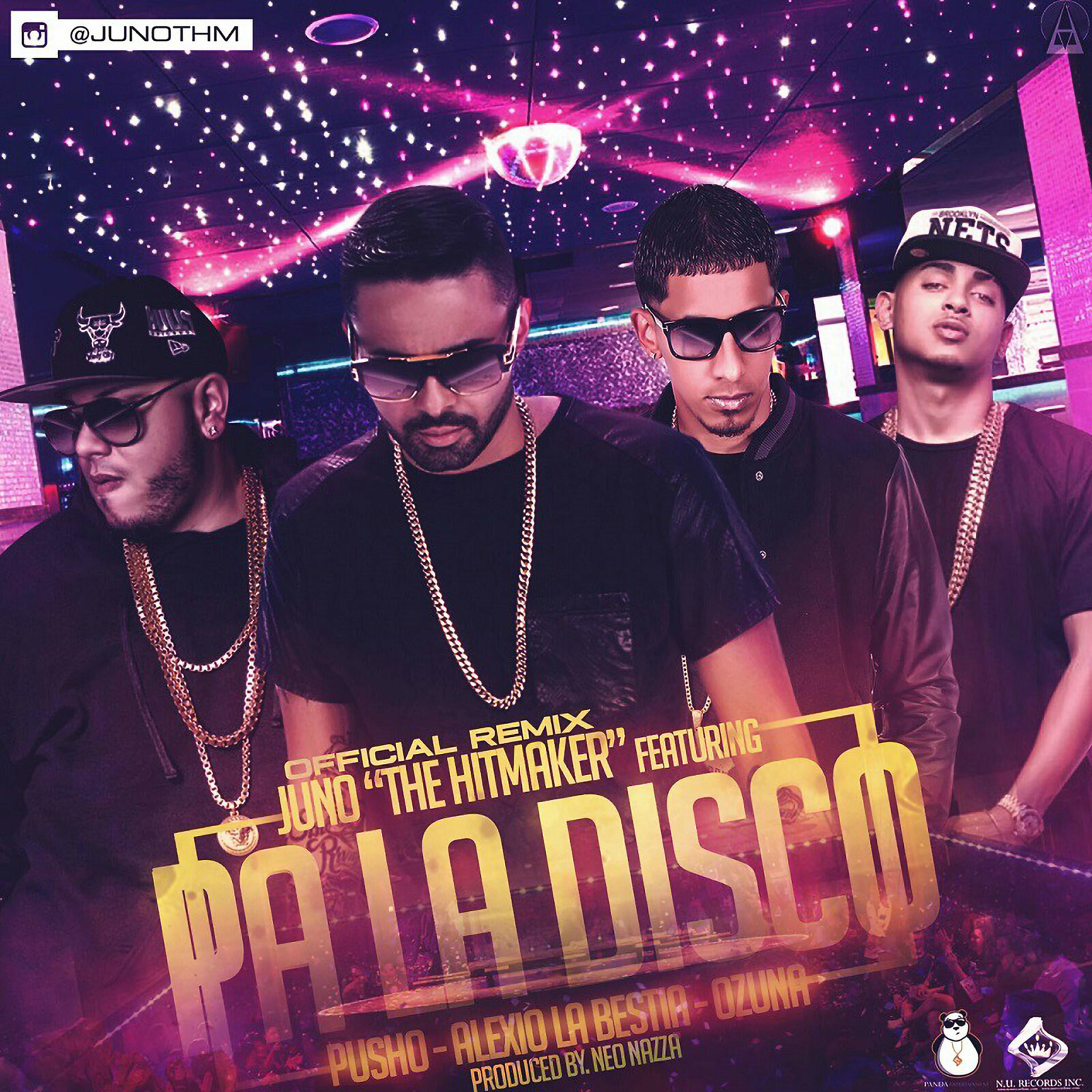 Релиз Pa la Disco Remix