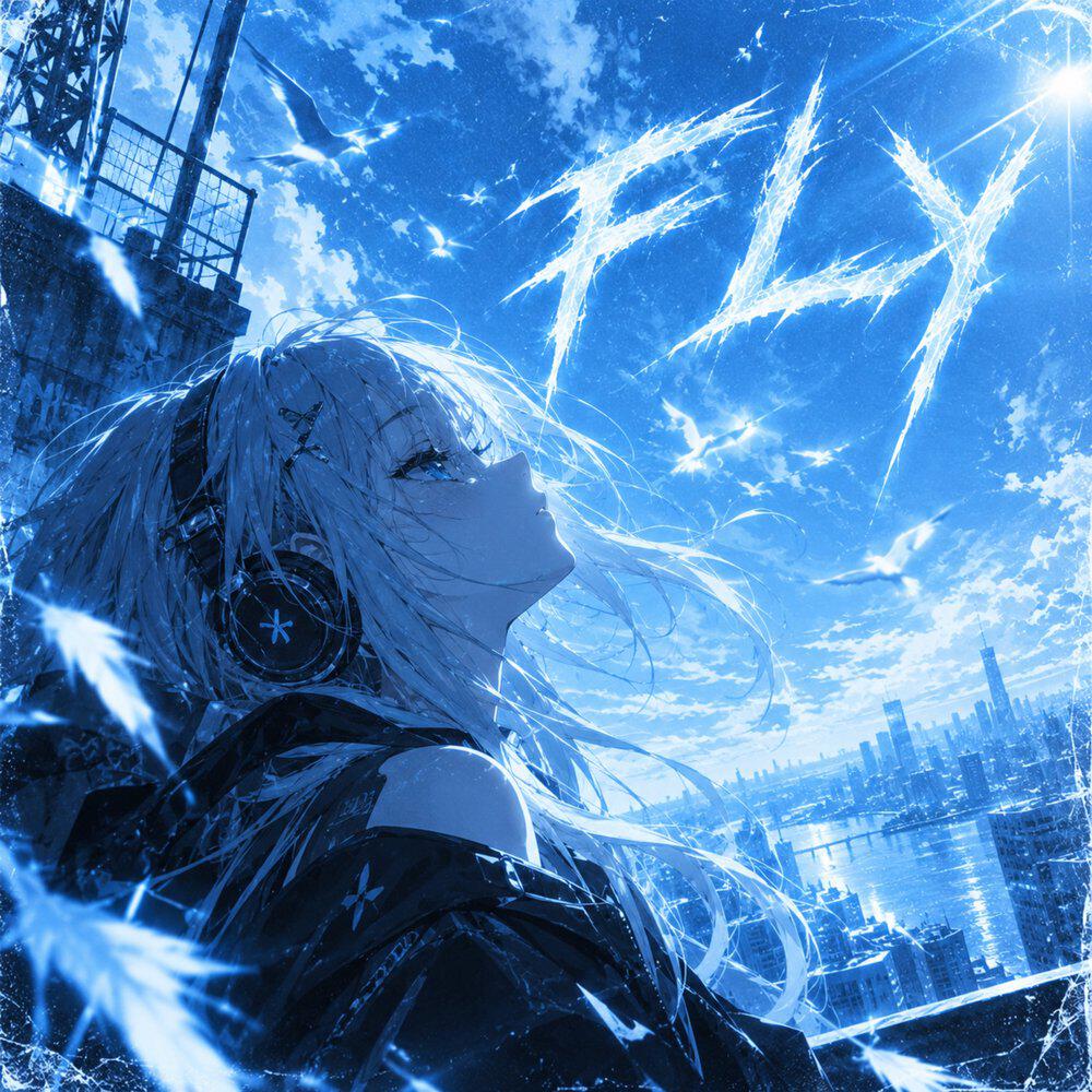 Релиз fly (Original, Nightcore, Slowed+reveb)