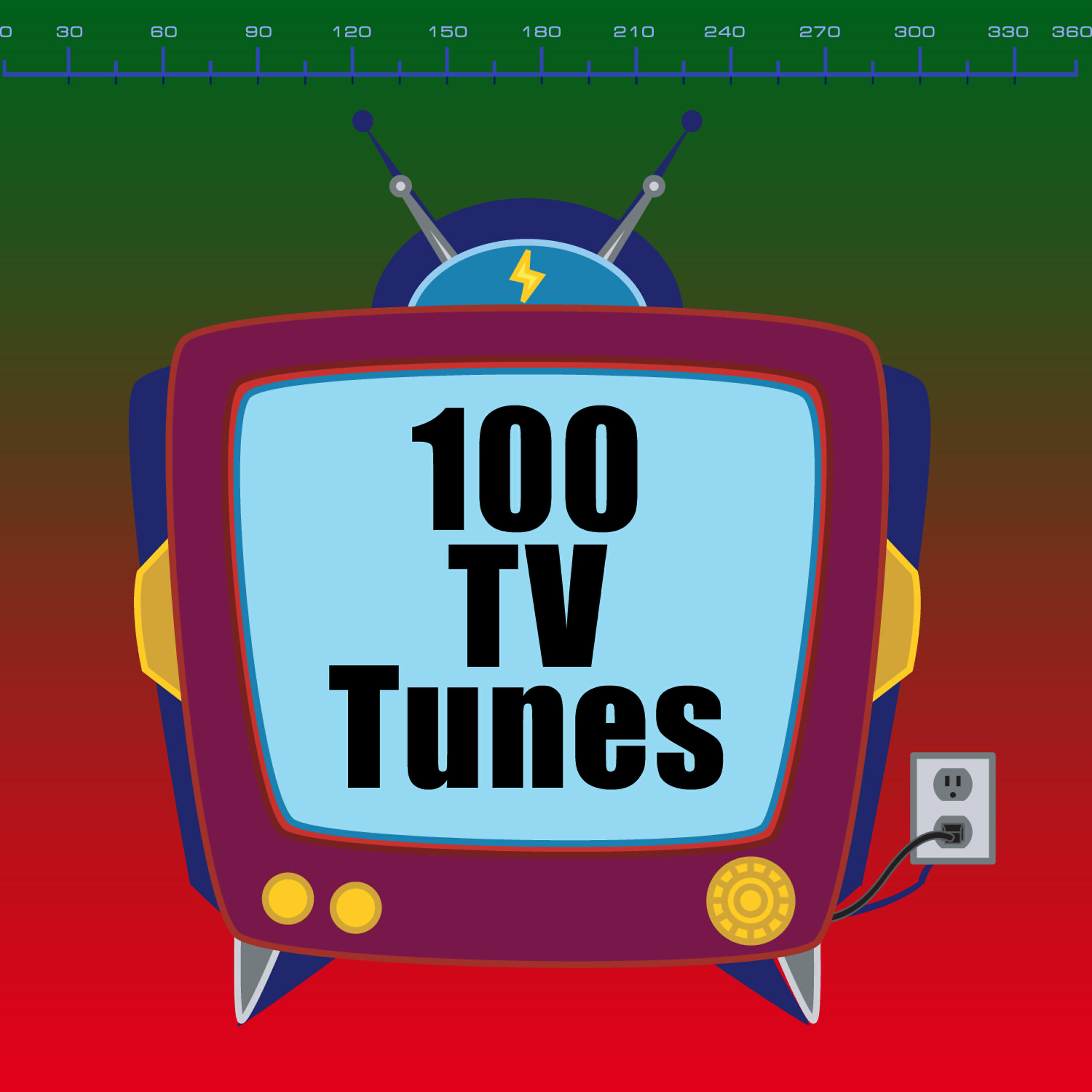 Релиз 100 TV Tunes