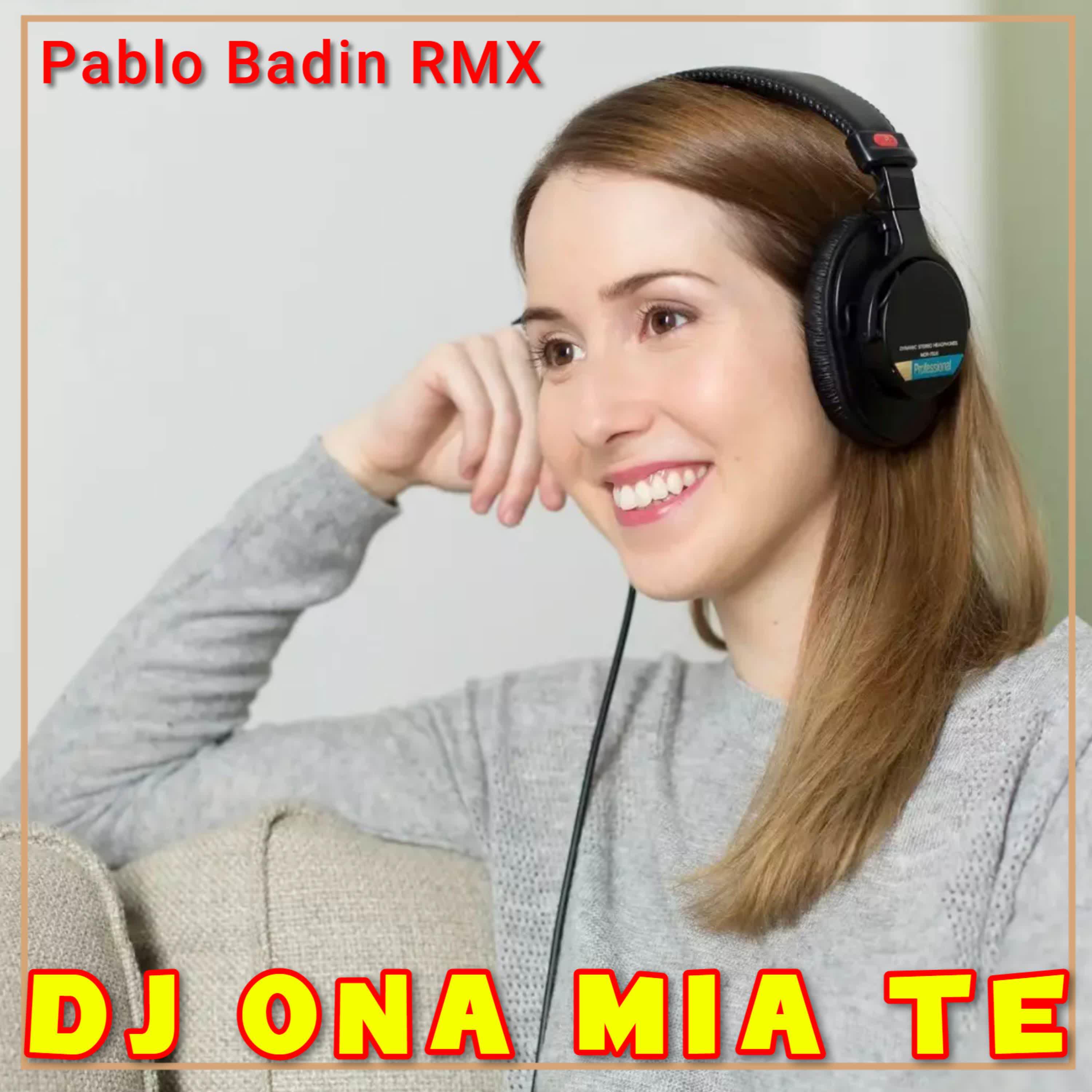 Постер альбома DJ - ONA MIA TE