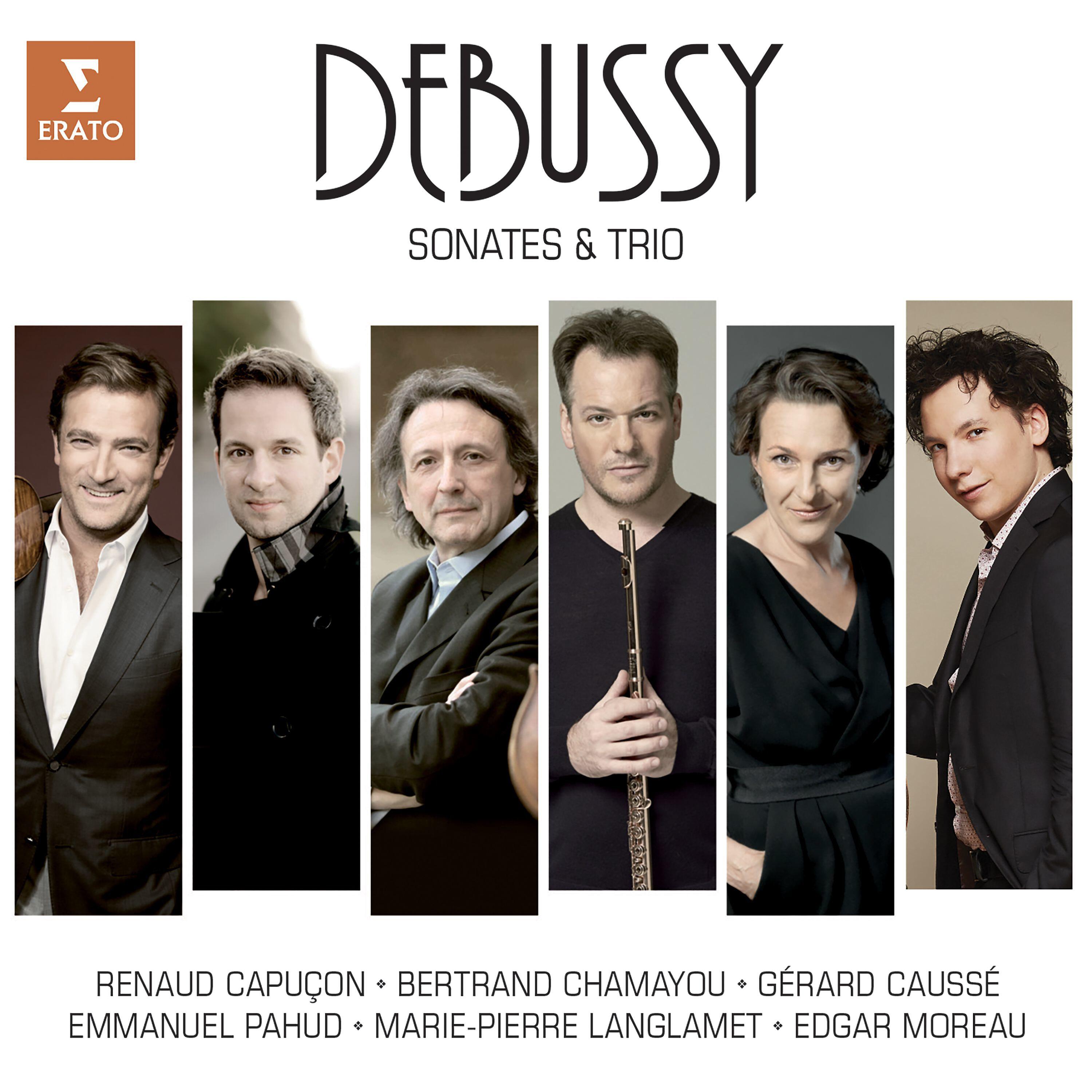 Релиз Debussy: Sonatas and Piano Trio