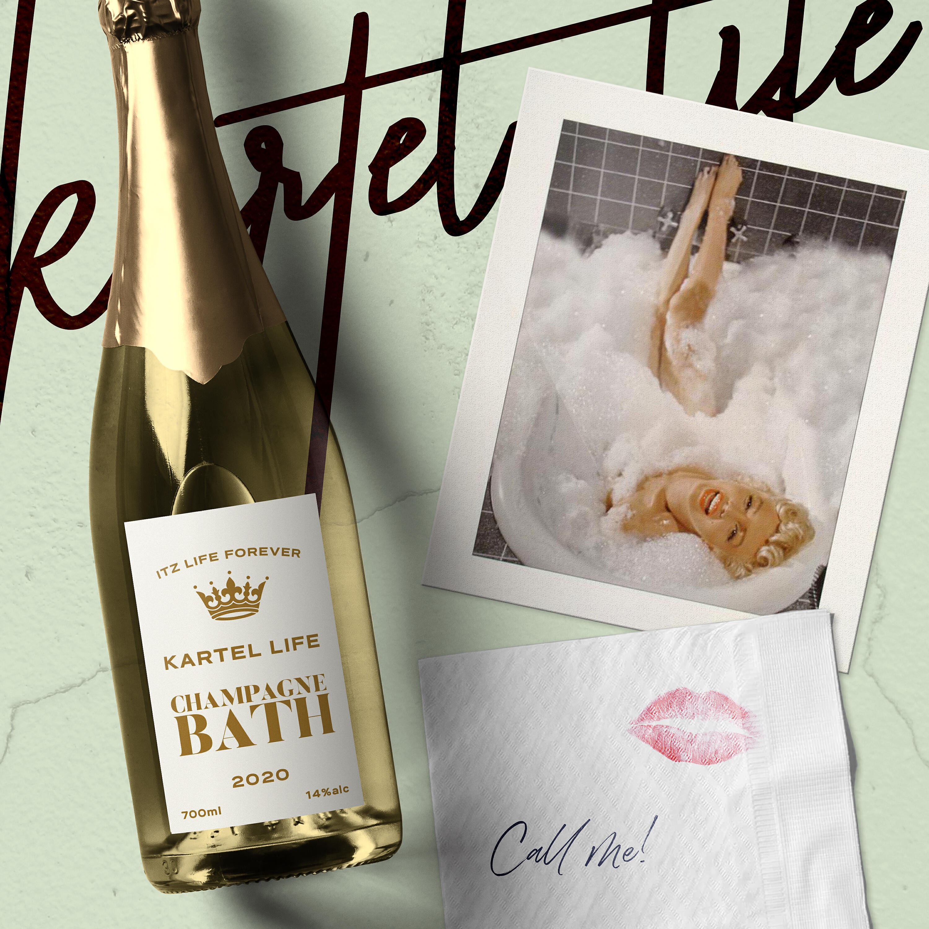 Релиз Champagne Bath