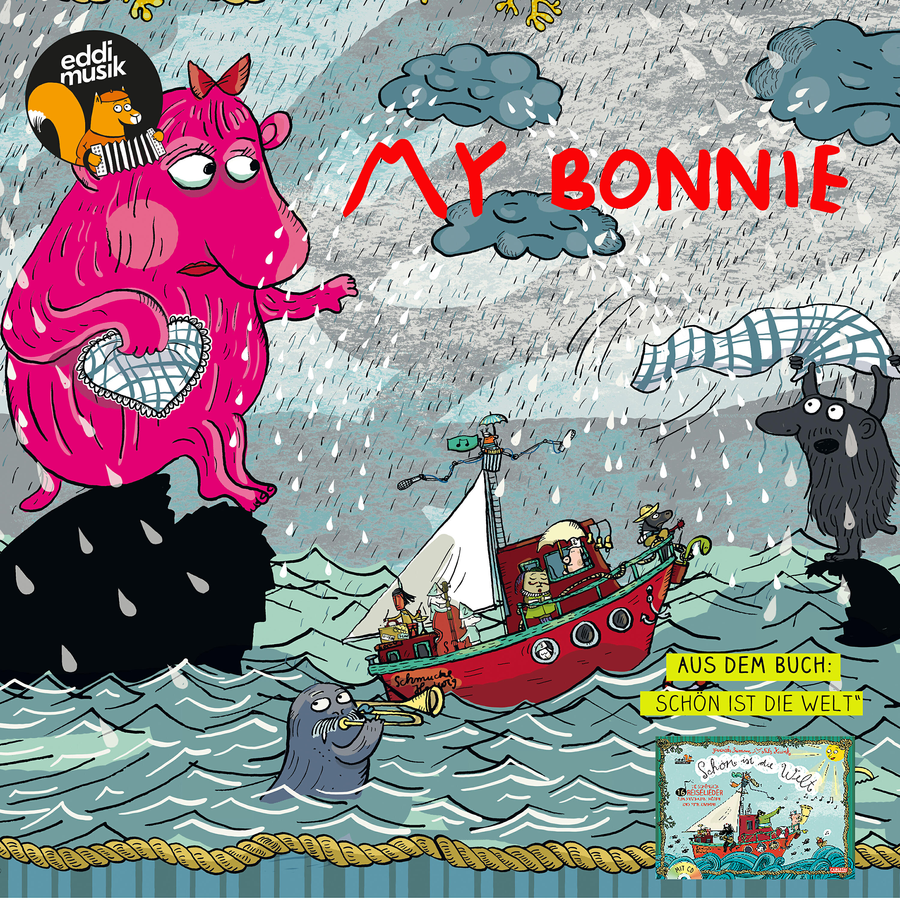 Релиз My Bonnie