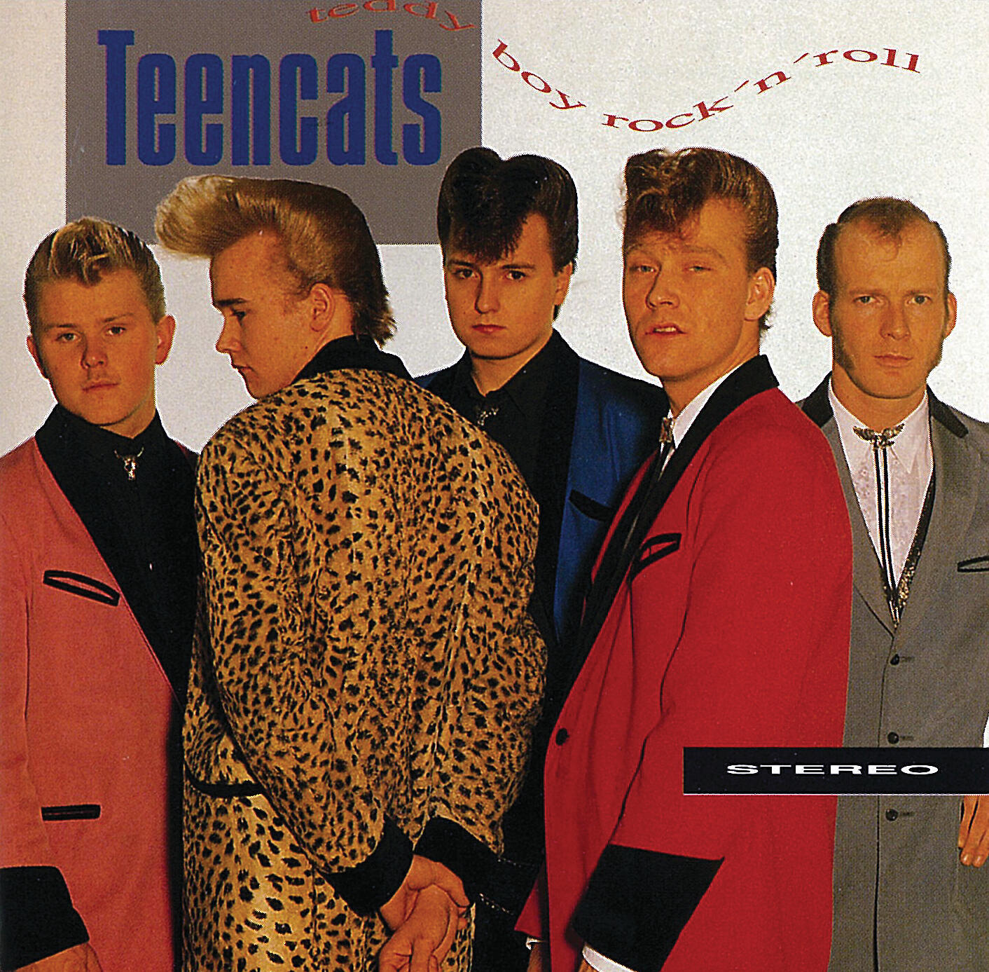 Релиз Teddy Boy Rock 'N' Roll