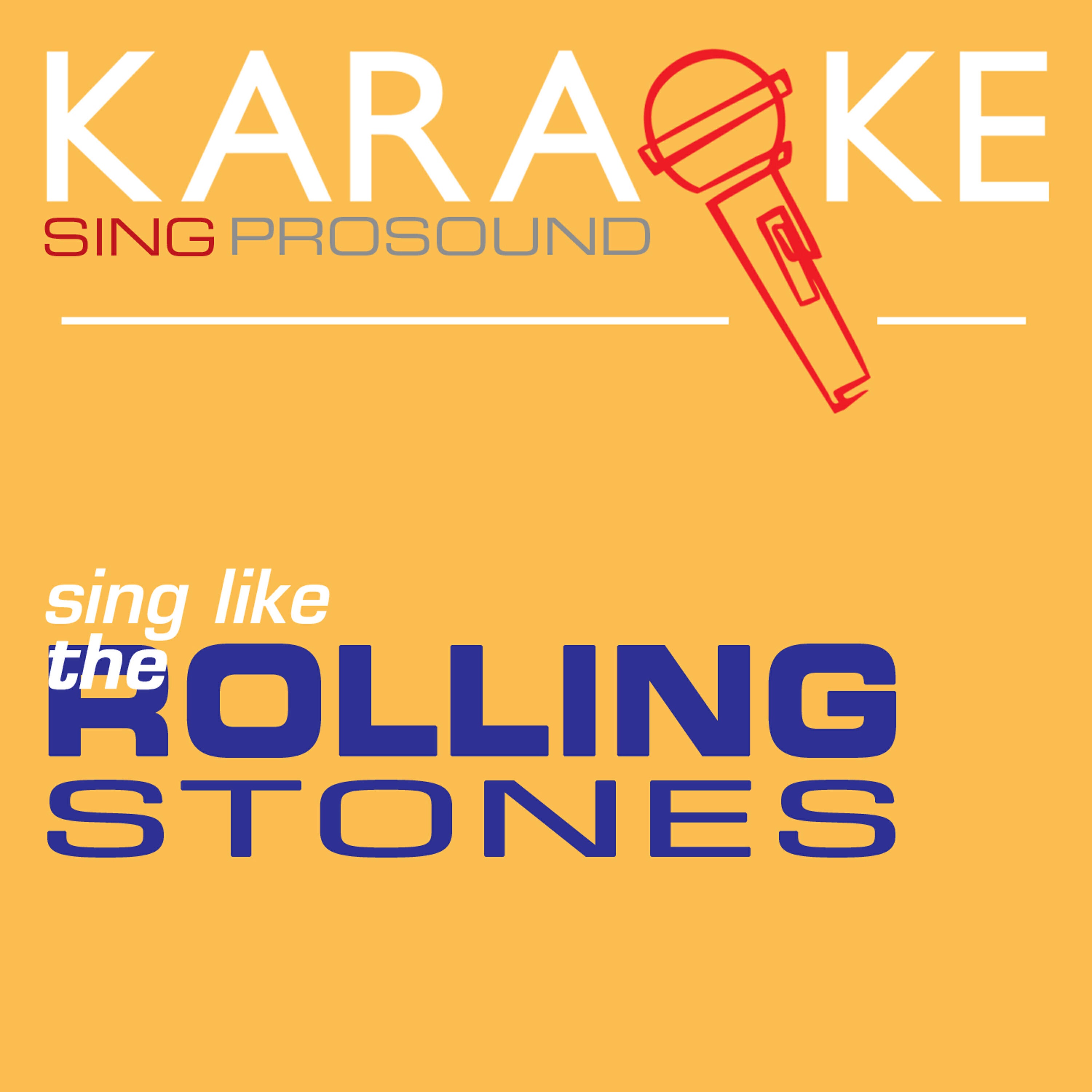 Релиз Karaoke in the Style of the Rolling Stones