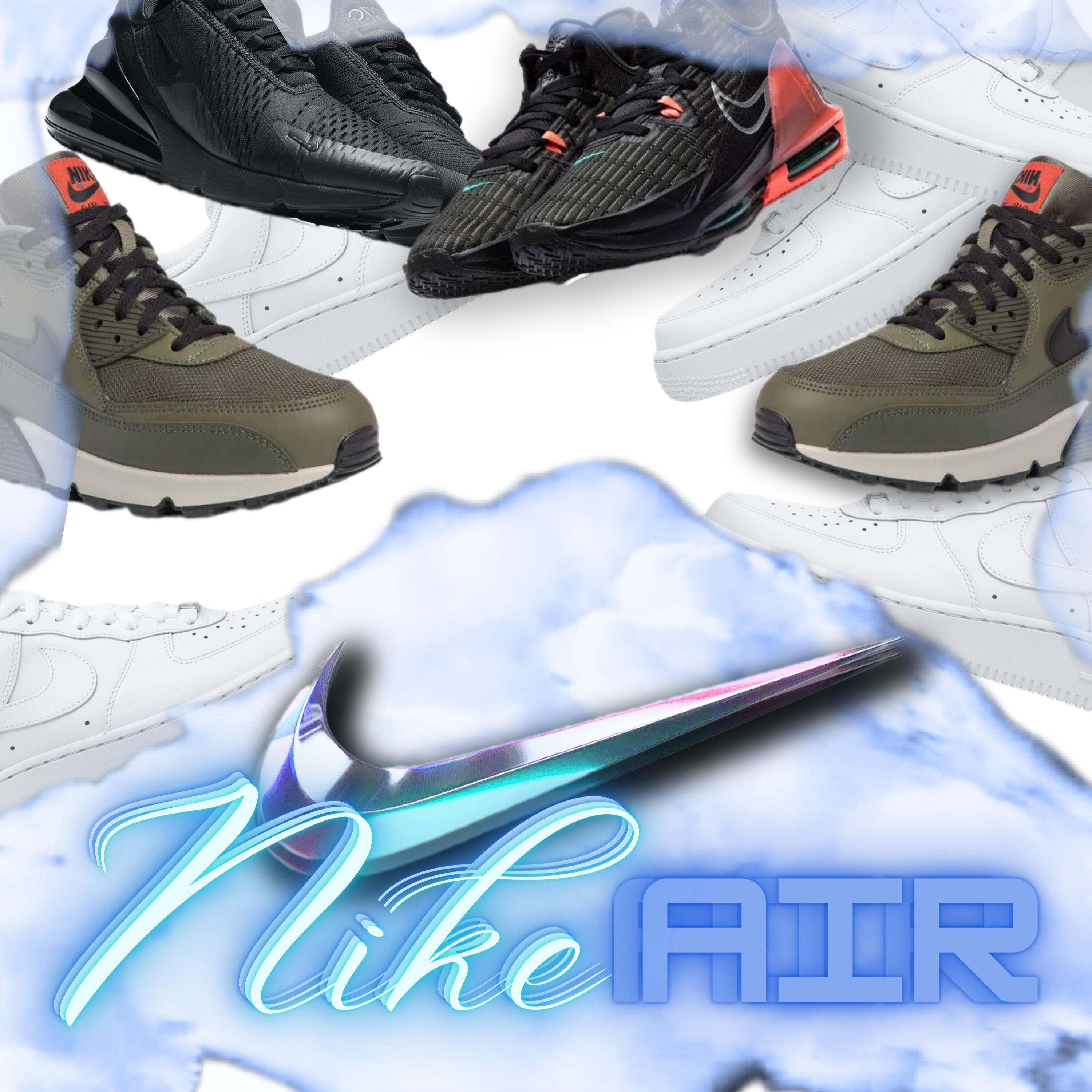 Релиз Nike Air