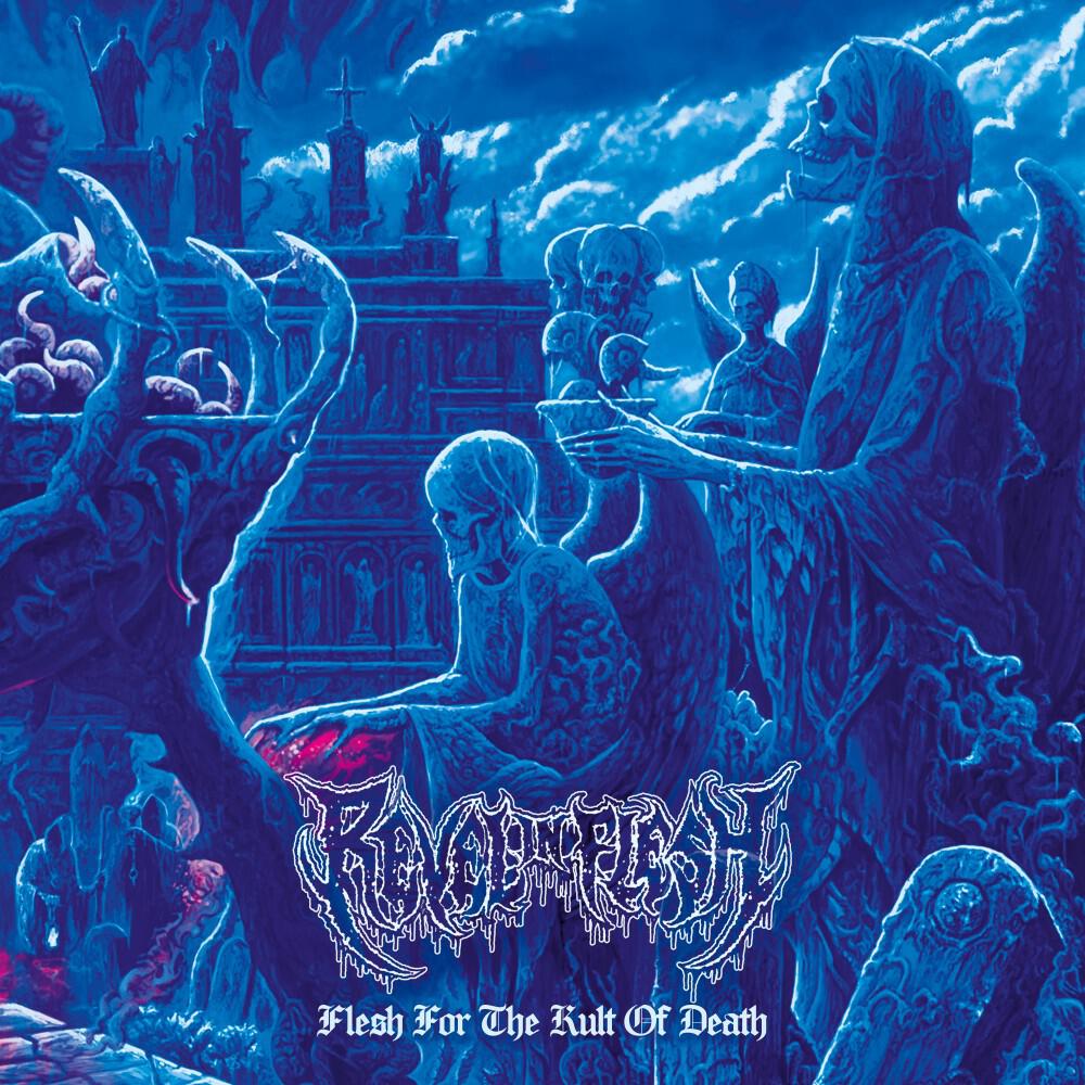 Релиз Flesh for the Kult of Death