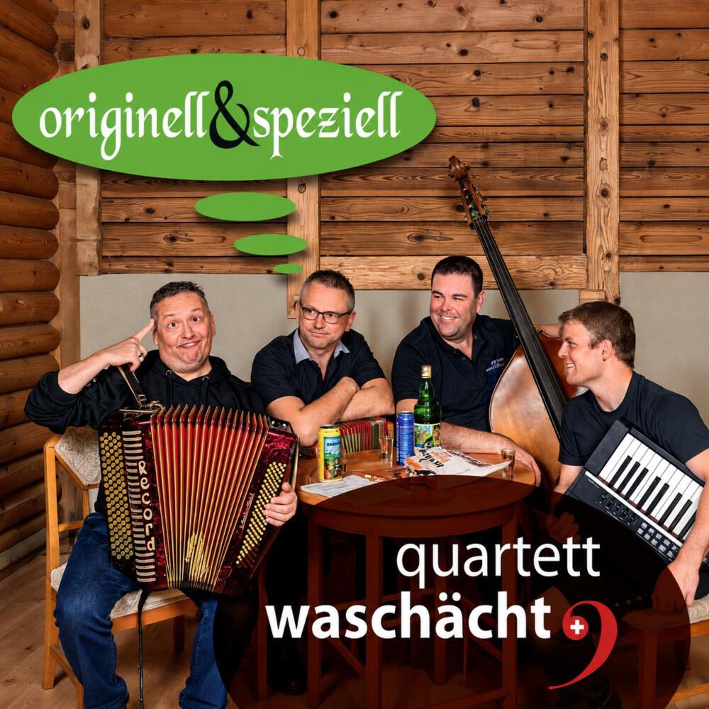 quartett waschächt
