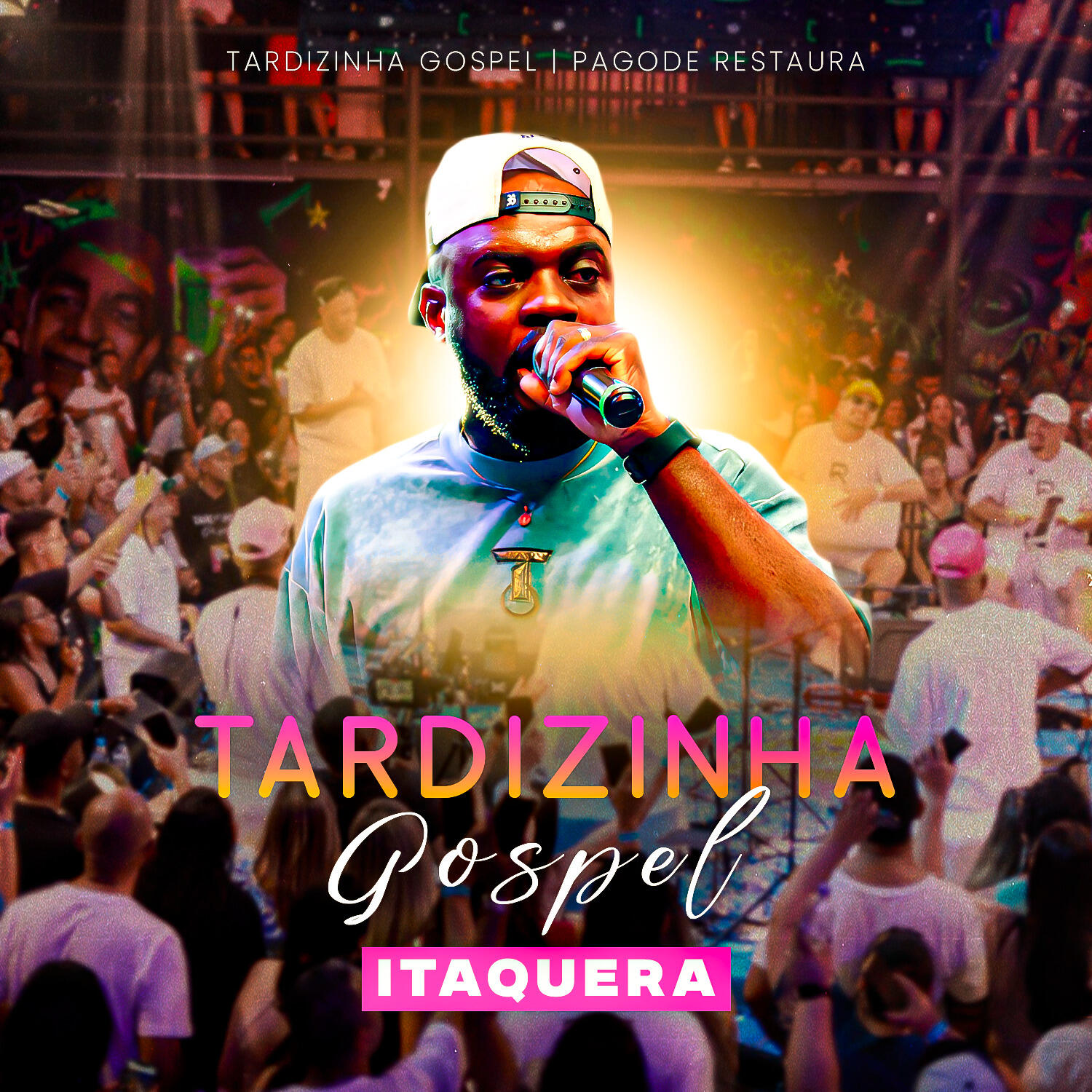 Релиз Tardizinha Gospel - Itaquera (Ao Vivo)