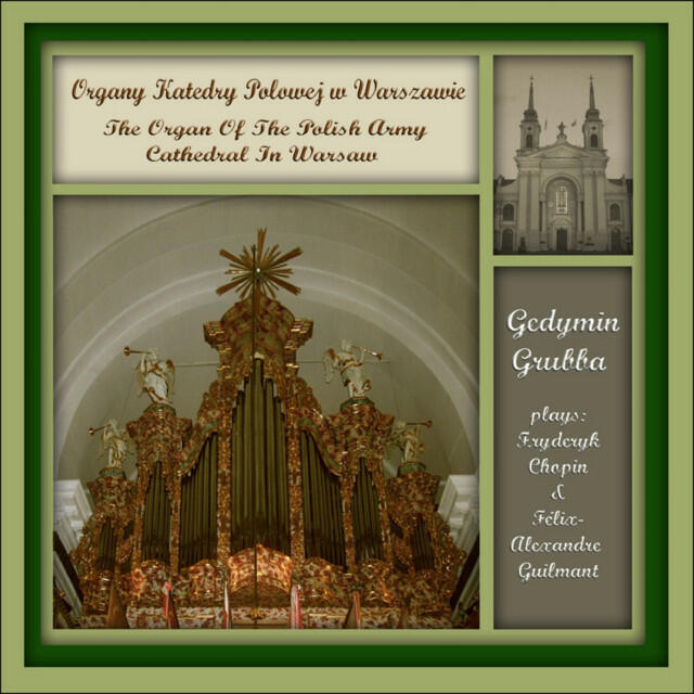 Релиз Organy Katedry Polowej w Warszawie