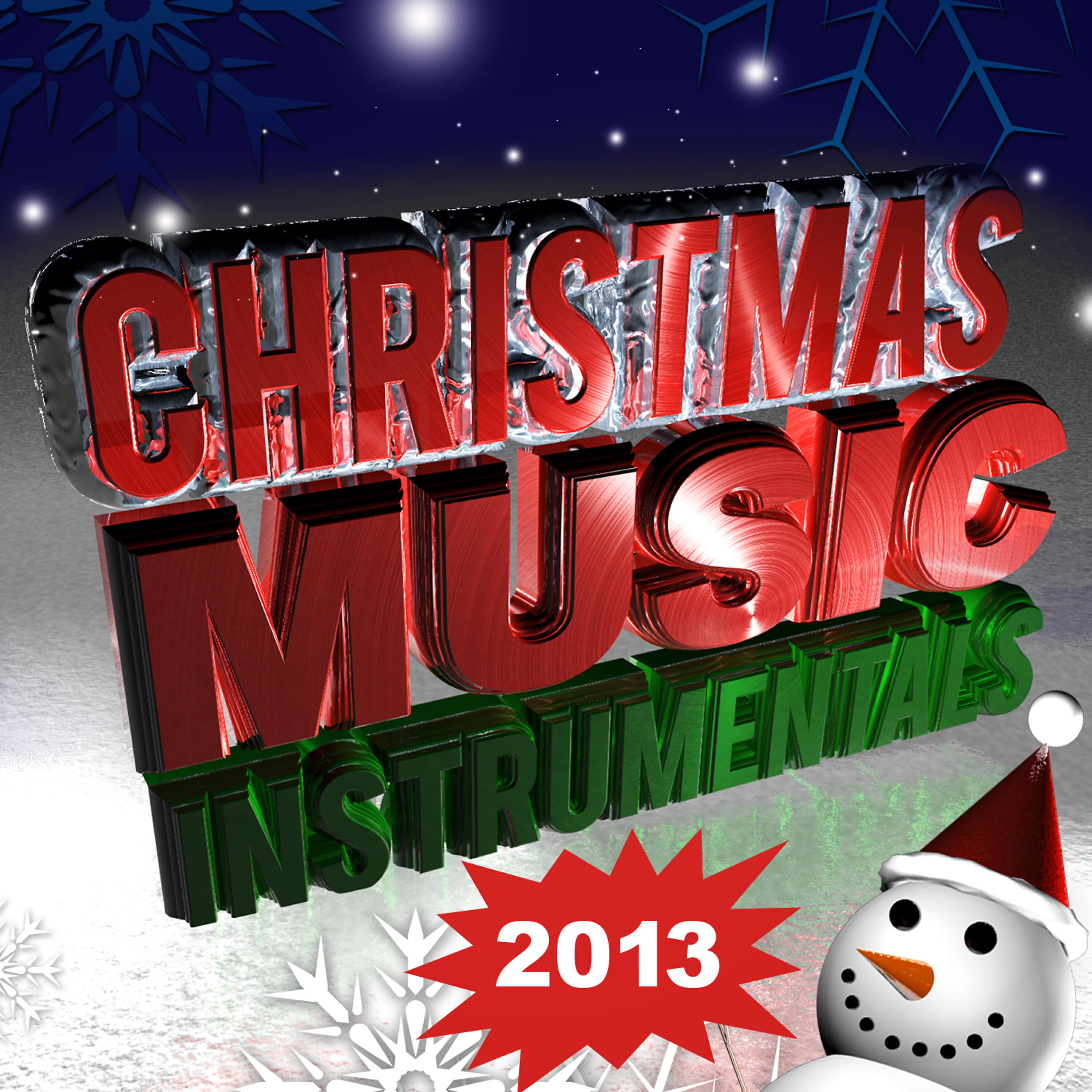Релиз Christmas Music Instrumentals 2013