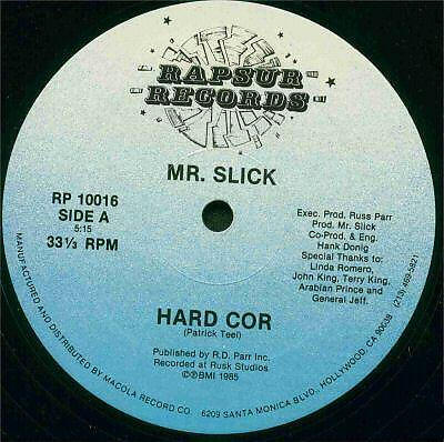 Mr Slick